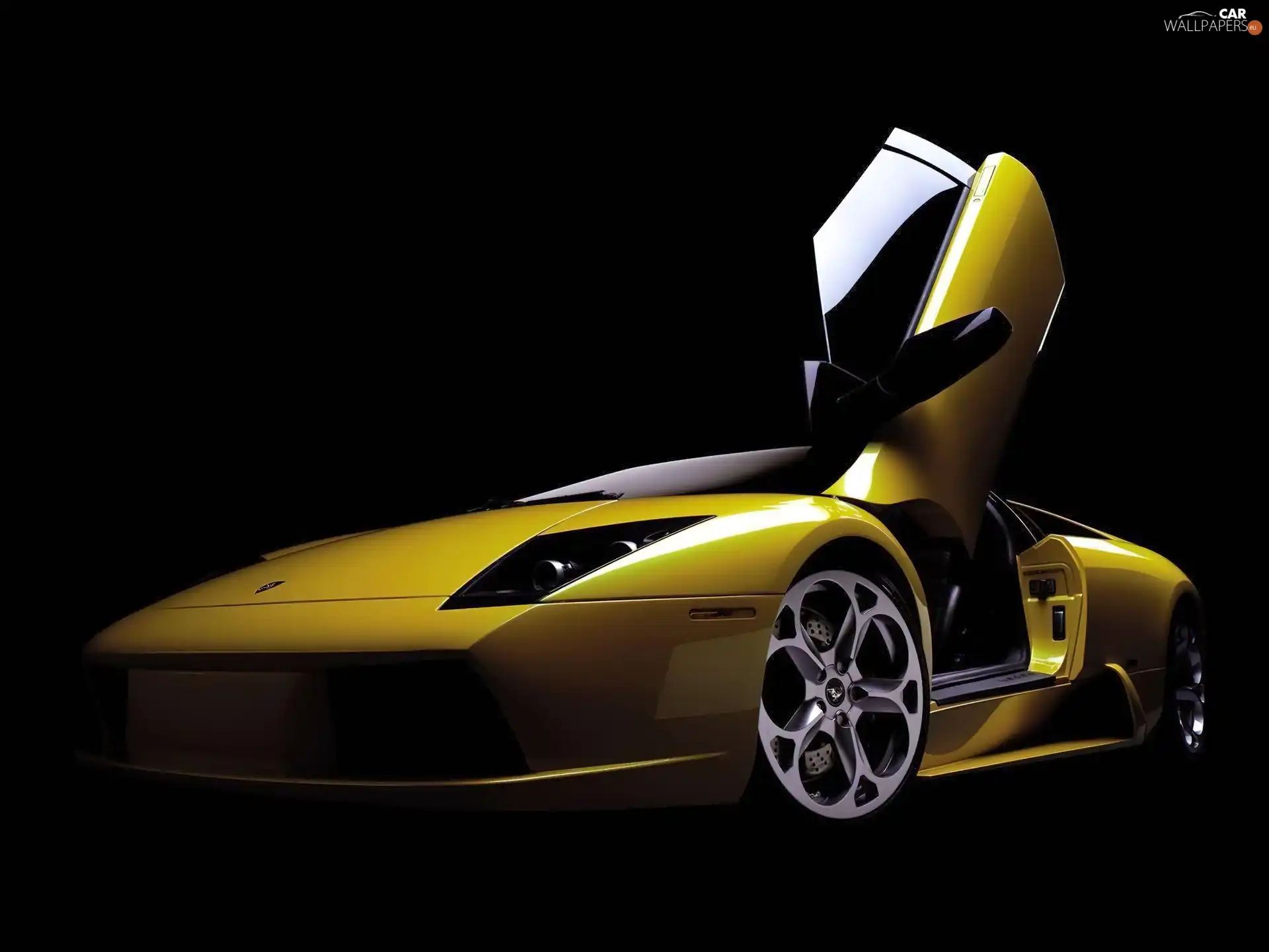 Doors, Lamborghini Murcielago, The hinged