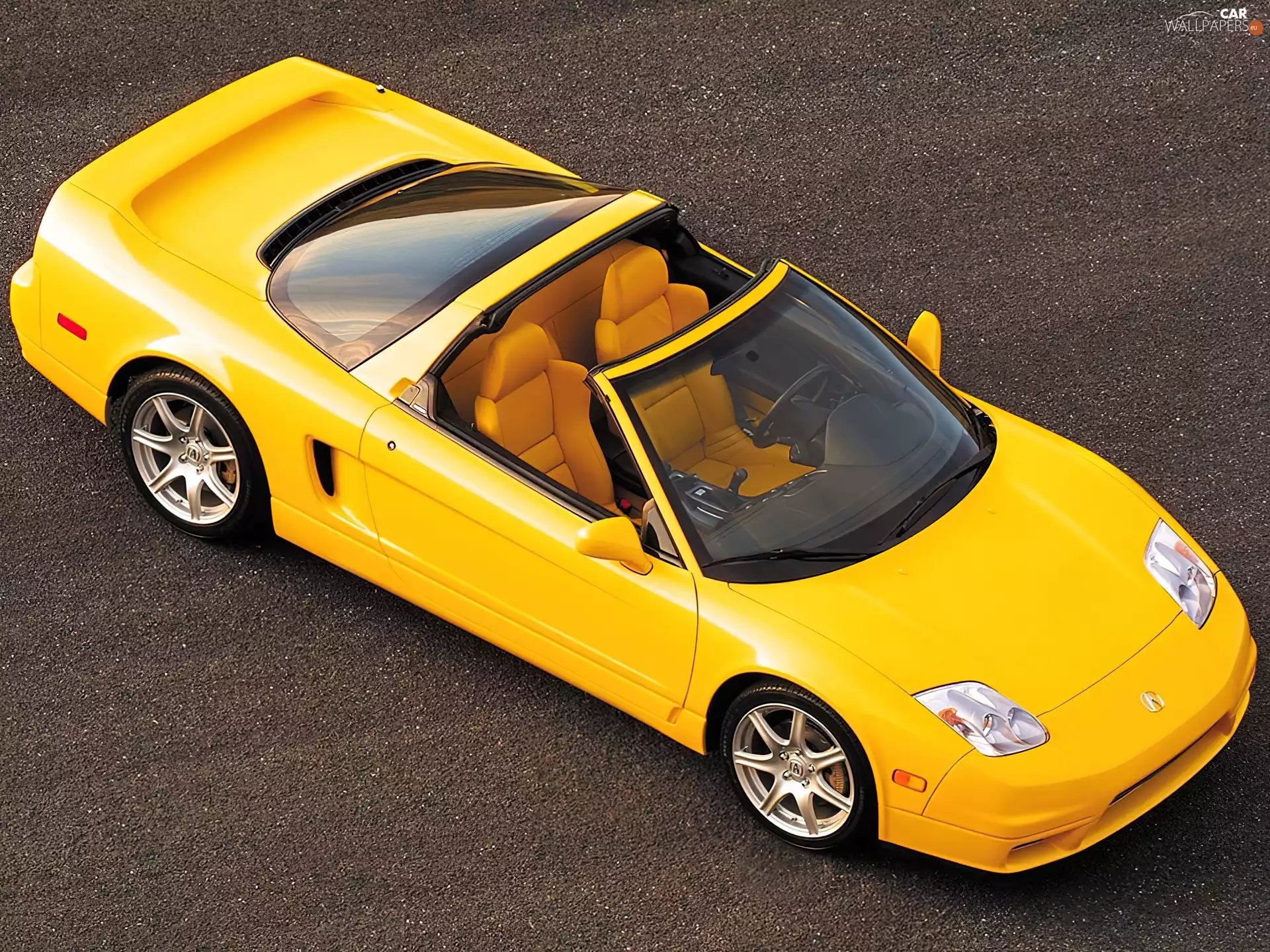 Acura NSX, opened, the roof, TARGA Honda