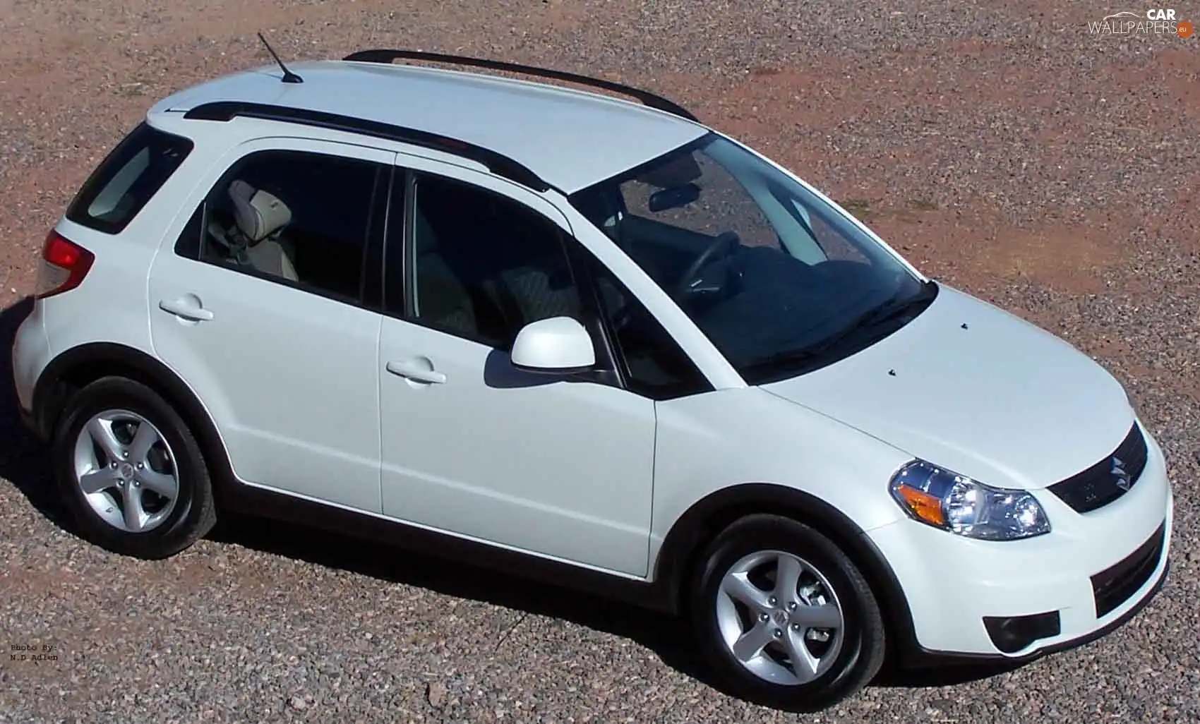 windows, Suzuki SX4, the roof