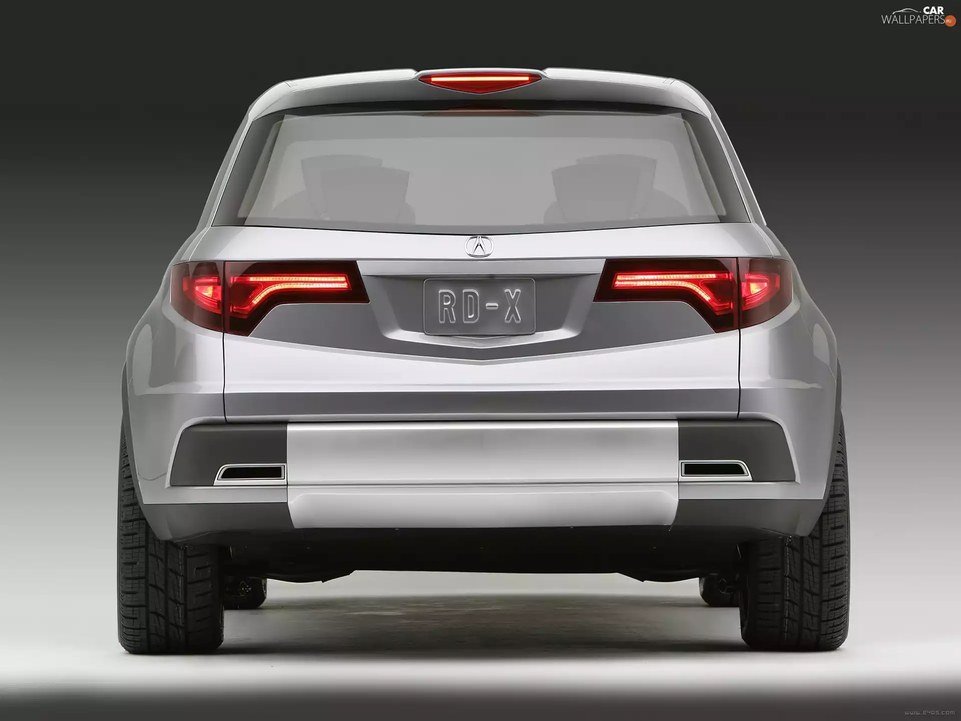 Third, ligh, stop, sun, luminosity, Acura RDX, Back, flash