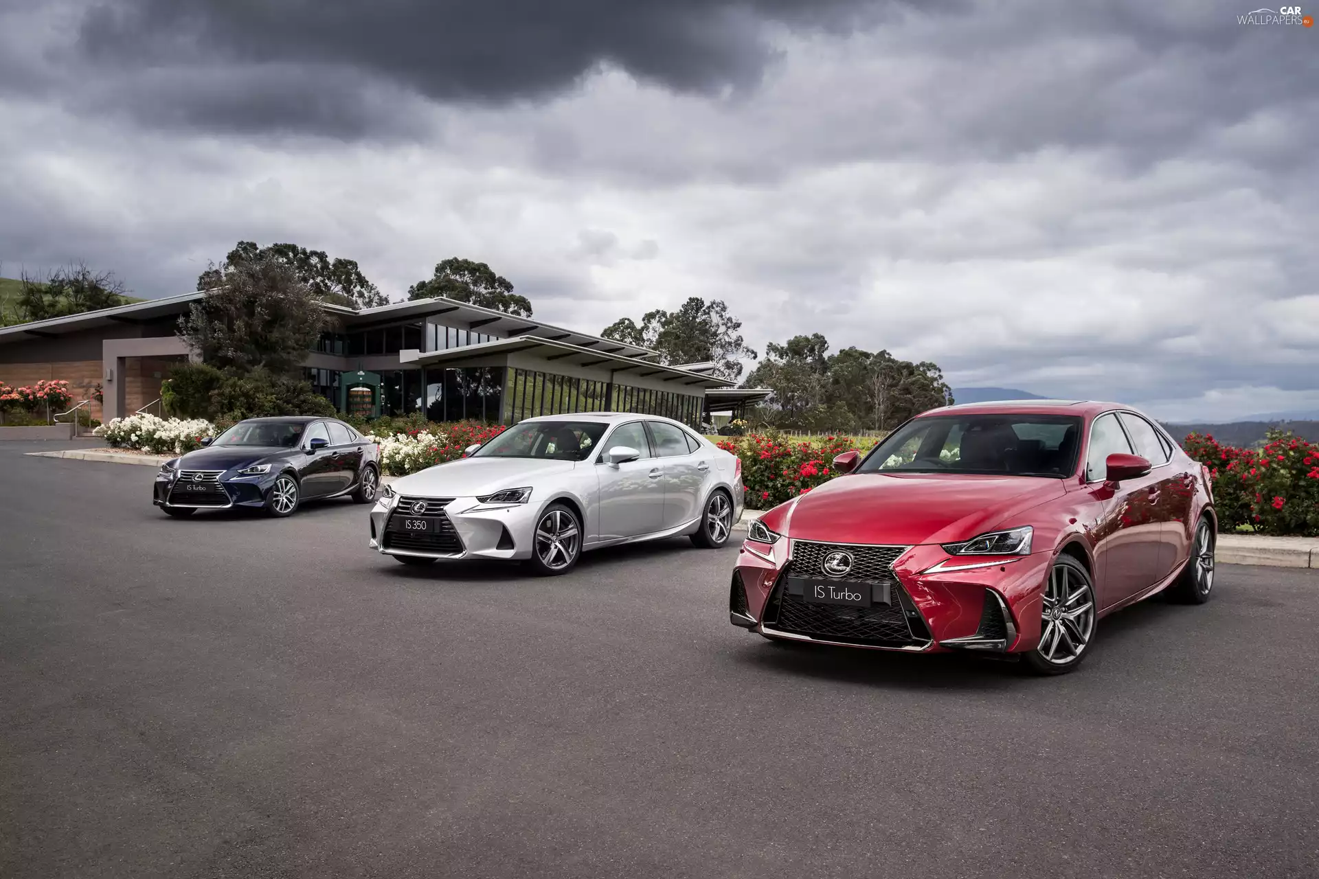 Lexus IS, cars, Three
