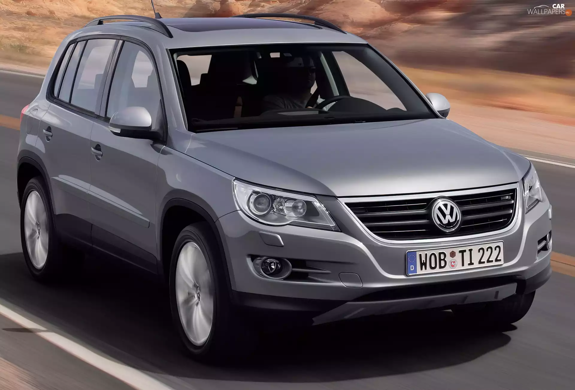 Volkswagen Tiguan, under, Engine, CD