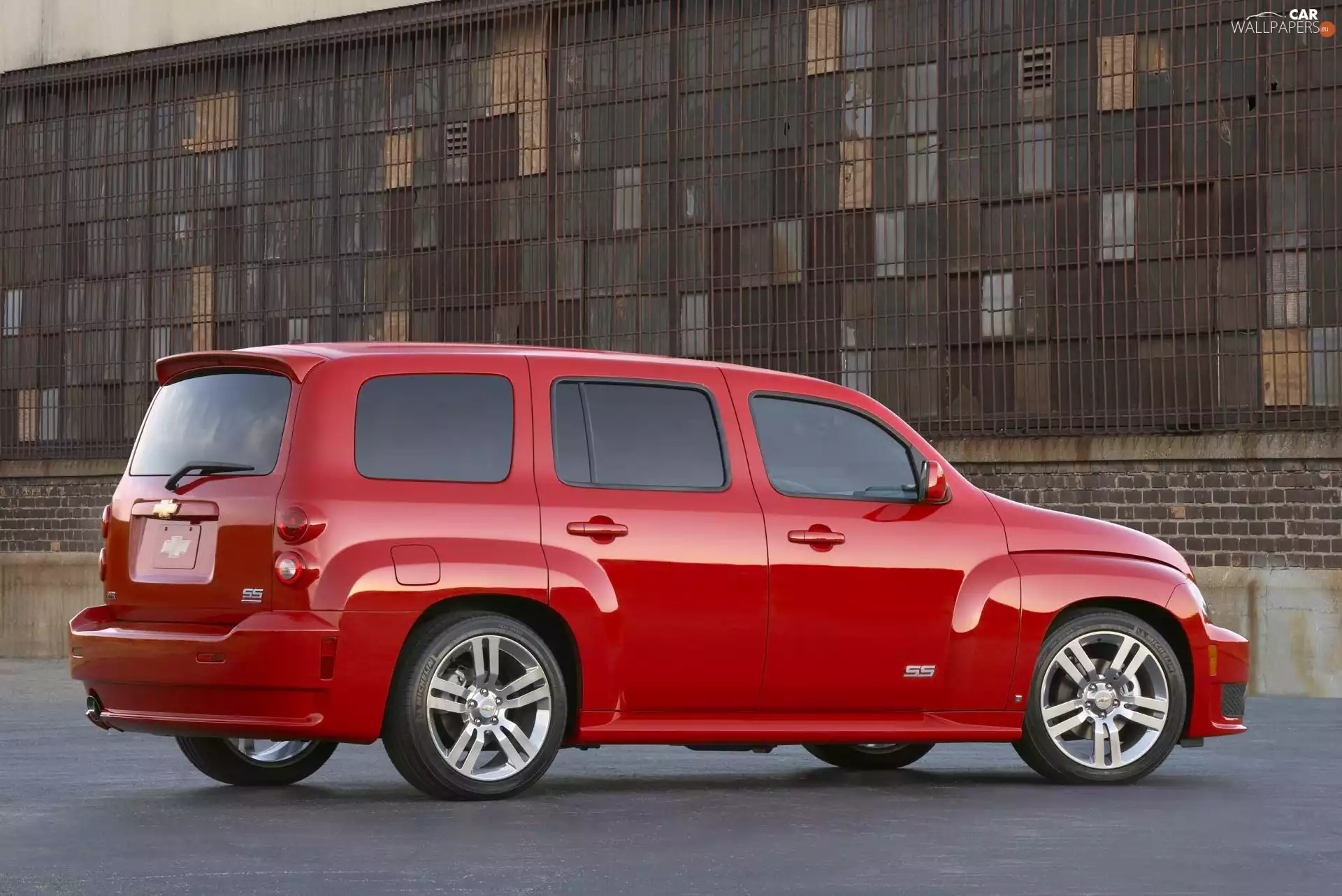windows, Chevrolet HHR, tinted