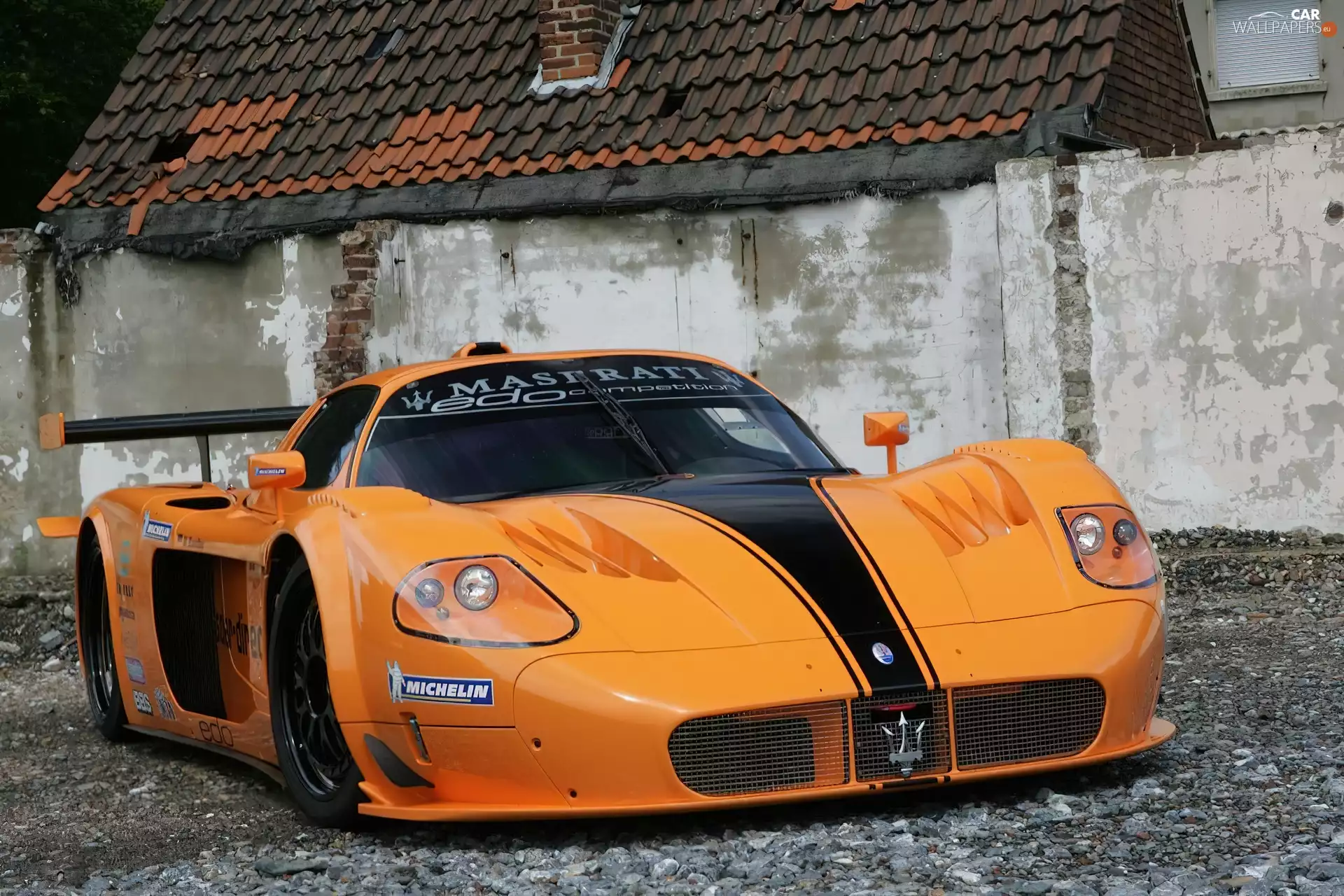 windows, Maserati MC12, tinted