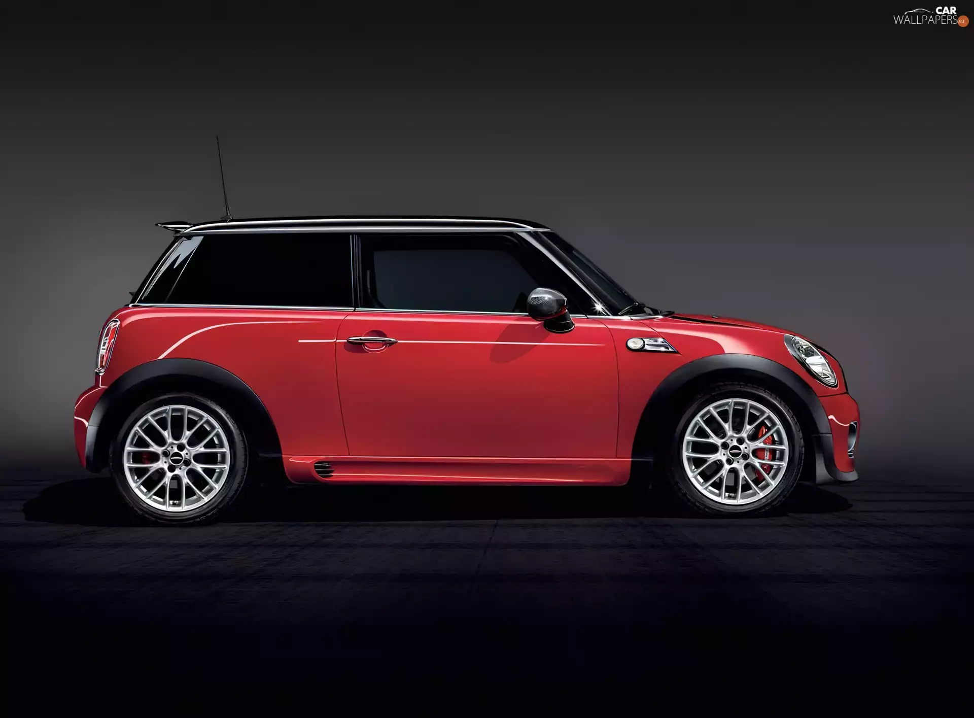 windows, Mini One, tinted