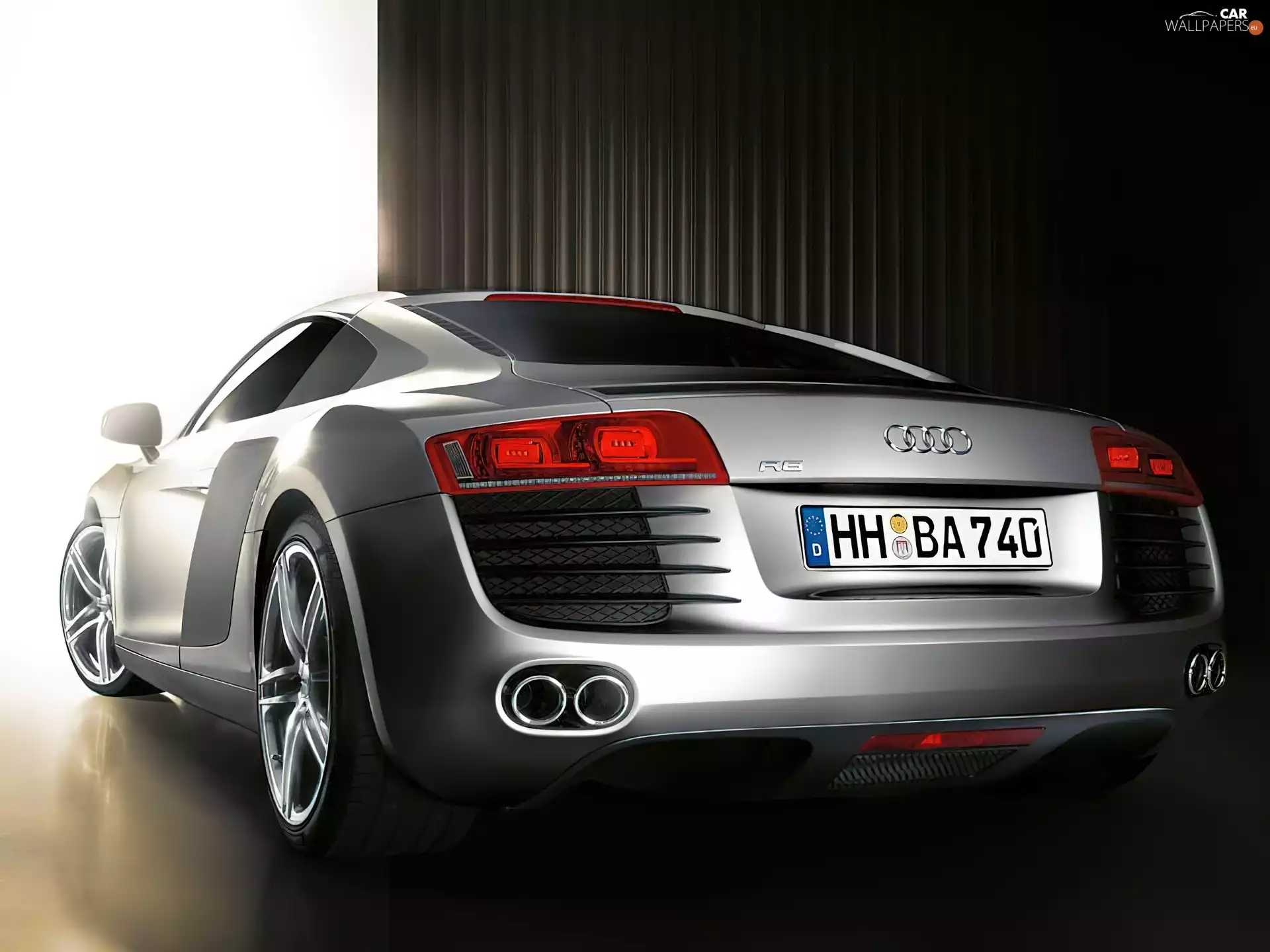 exhaust, Audi R8, tips