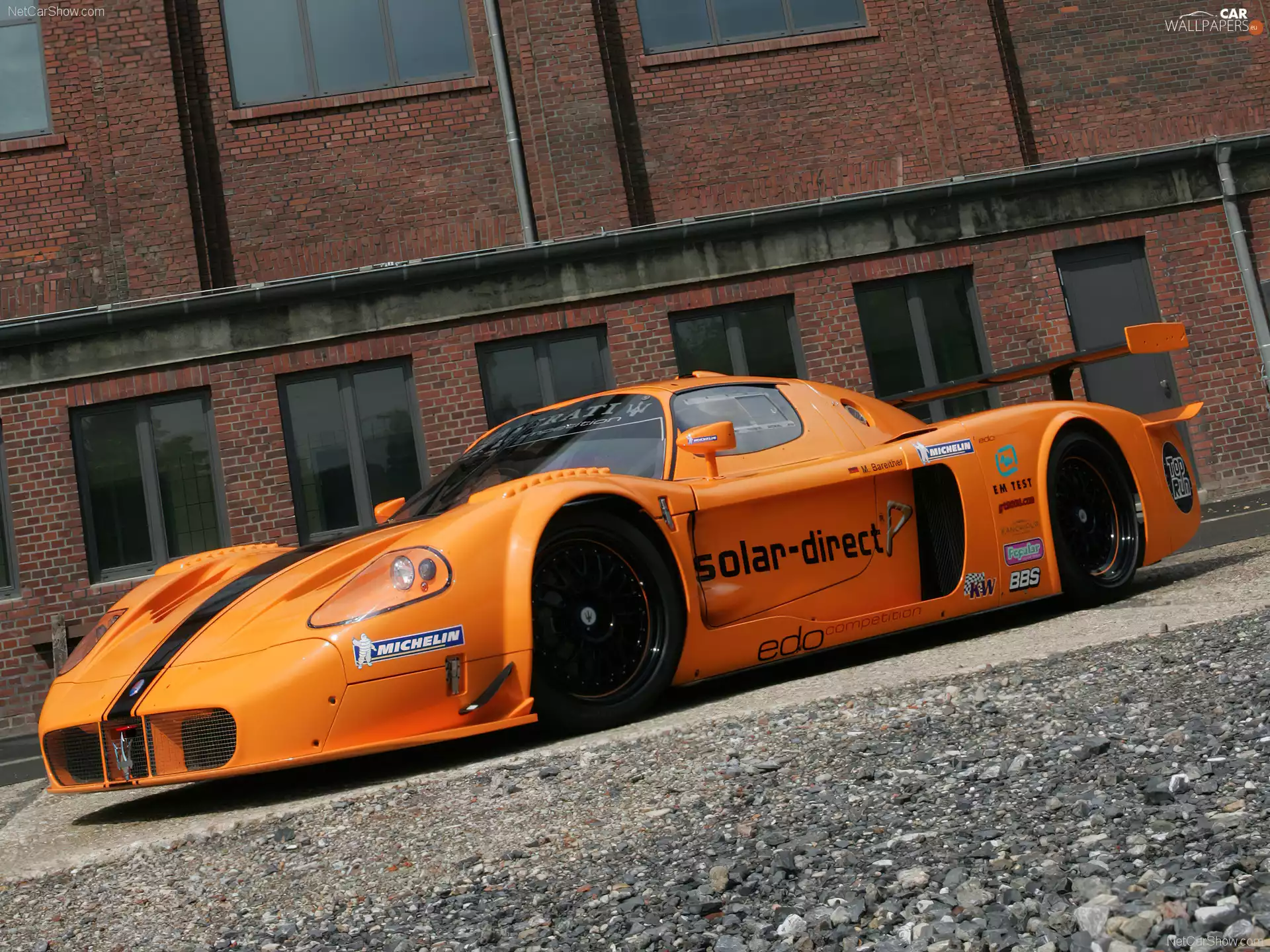 Michelin, Maserati MC12, tires
