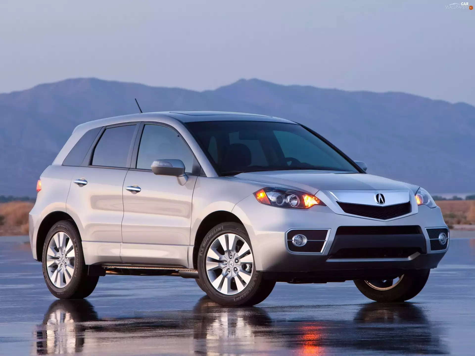 Front, tires, Michelin, Acura RDX
