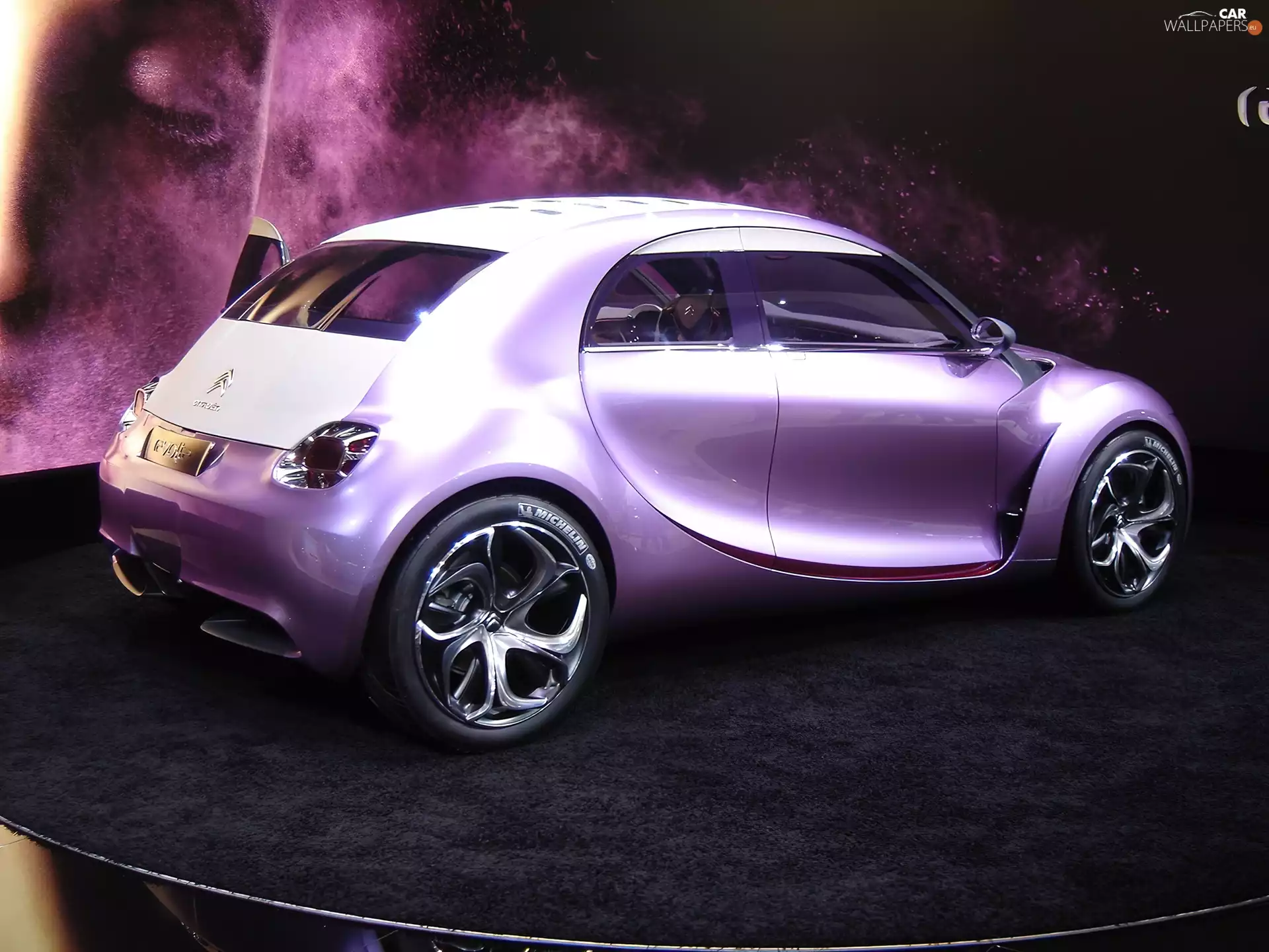 Michelin, Citroen Revolte, tires