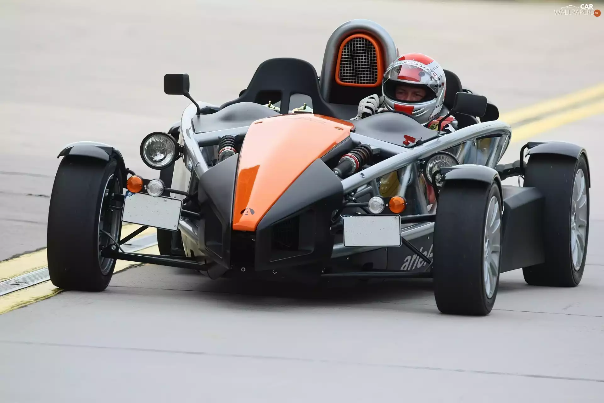 track, Ariel Atom, tires