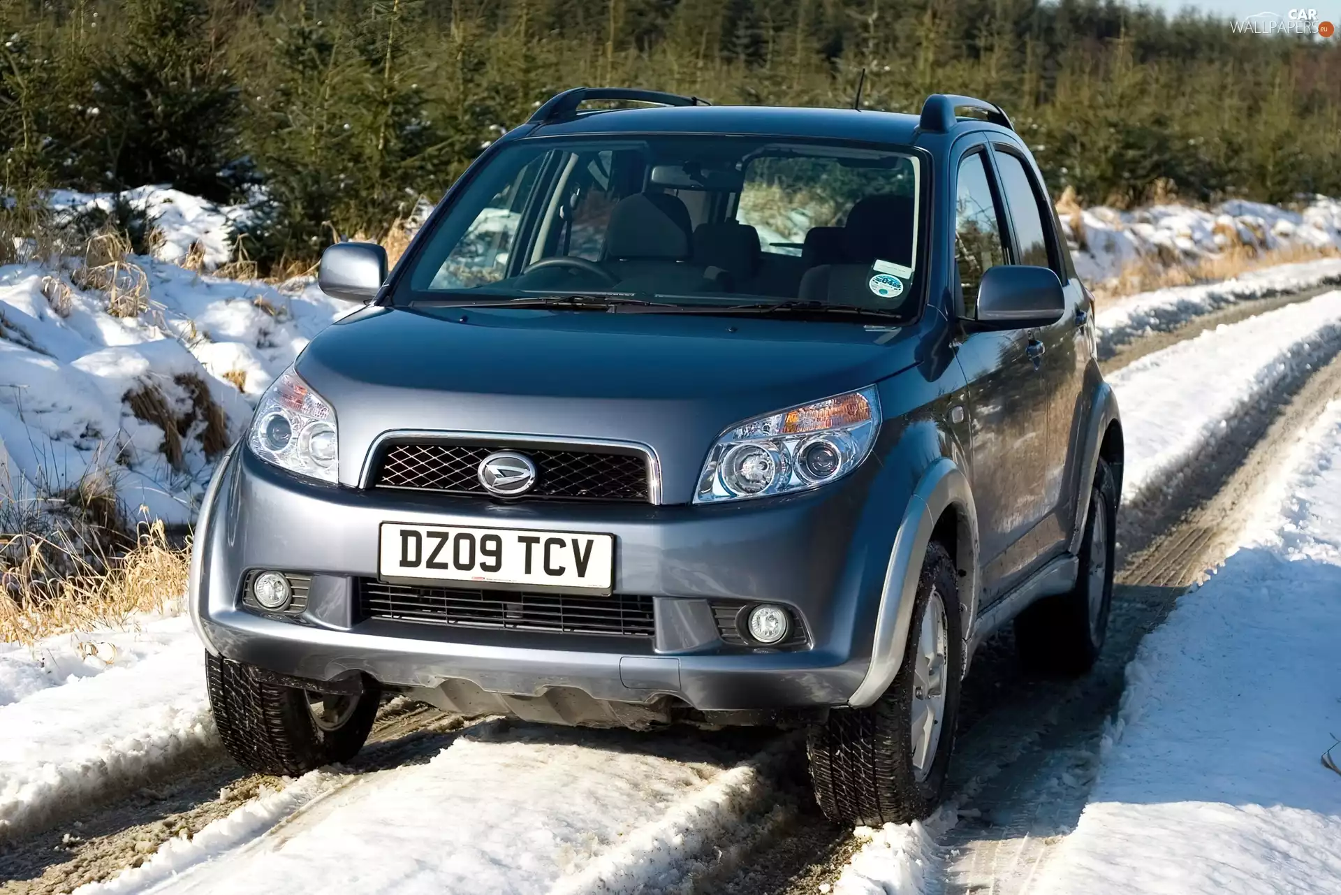 Winter, Daihatsu Terios, tires