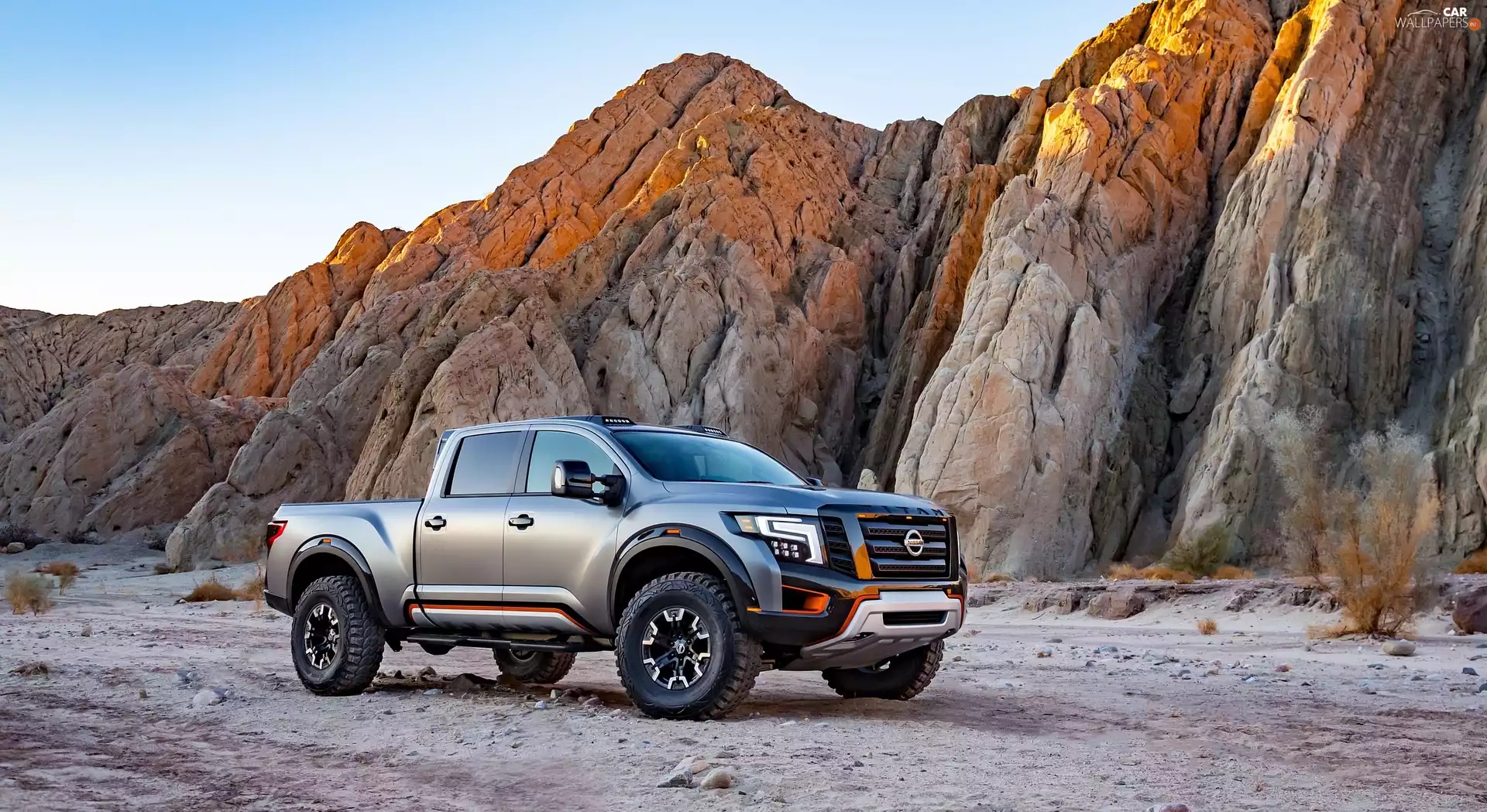 Nissan, Warrior, Concept, Titan