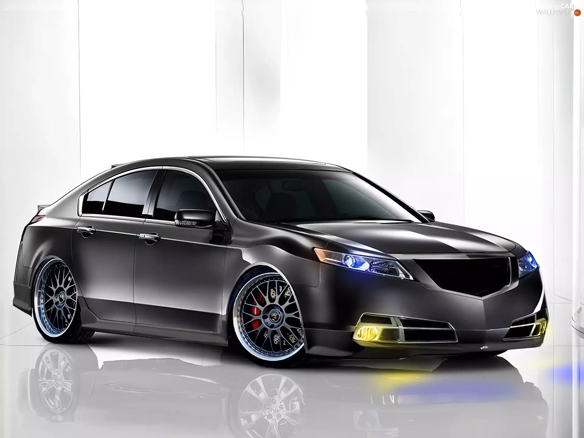 BBS, lowered, Acura TL