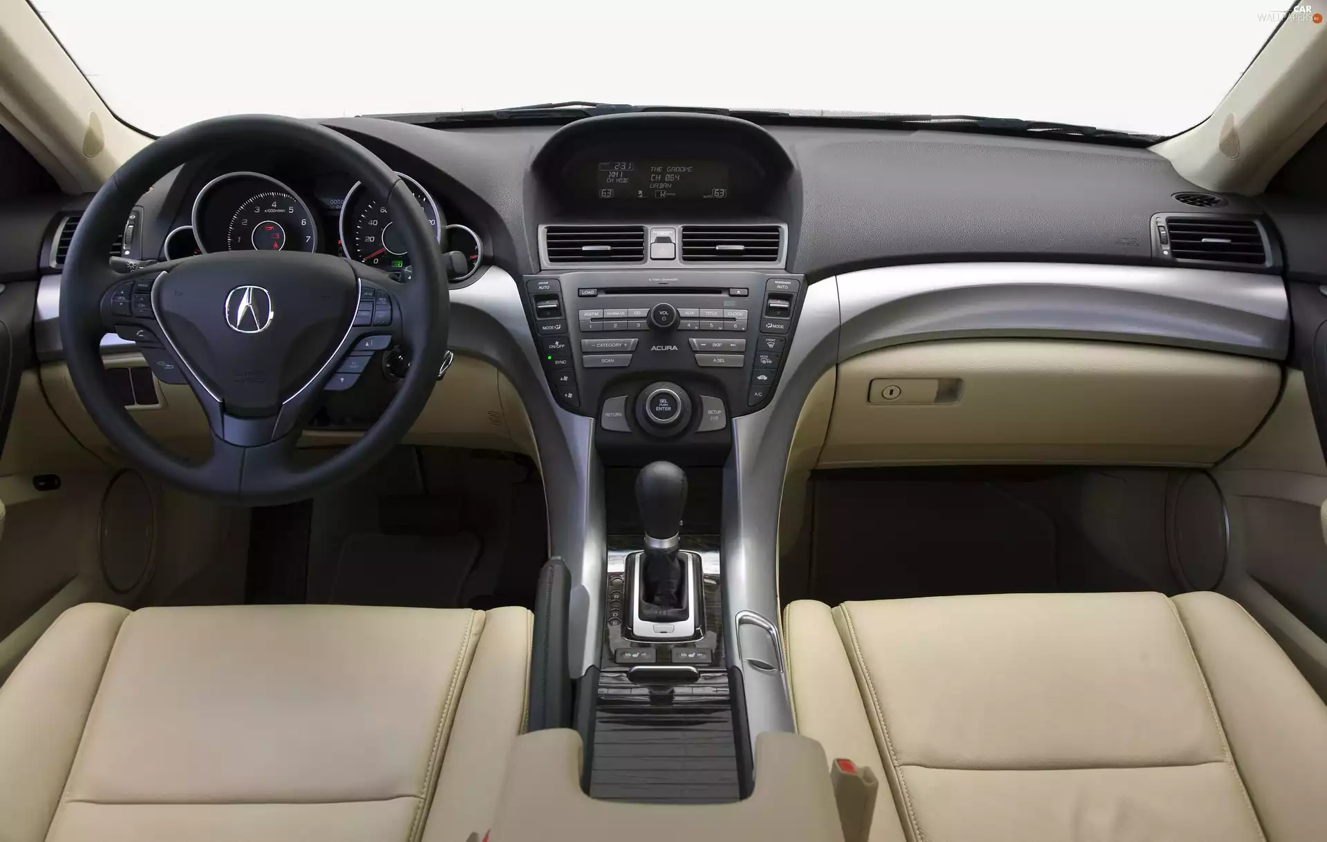 Acura TL, lightsome, Centre, interior