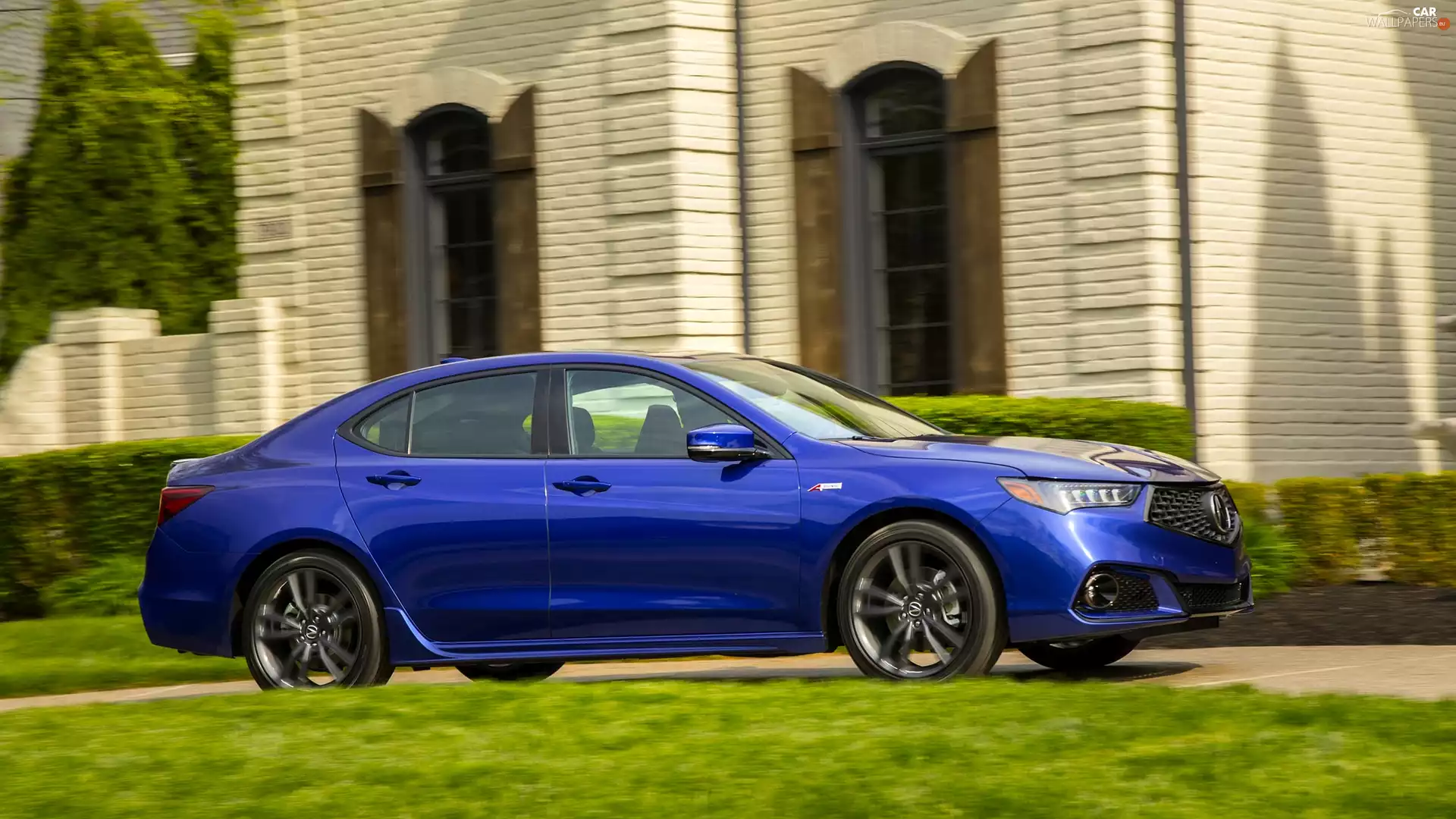 Acura TLX, 2019, House, Sedan