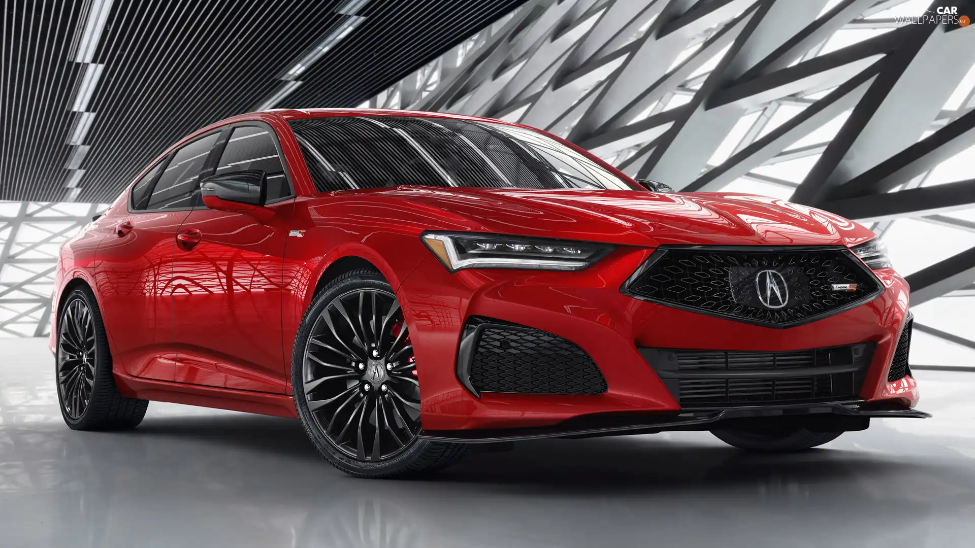 red hot, Acura TLX