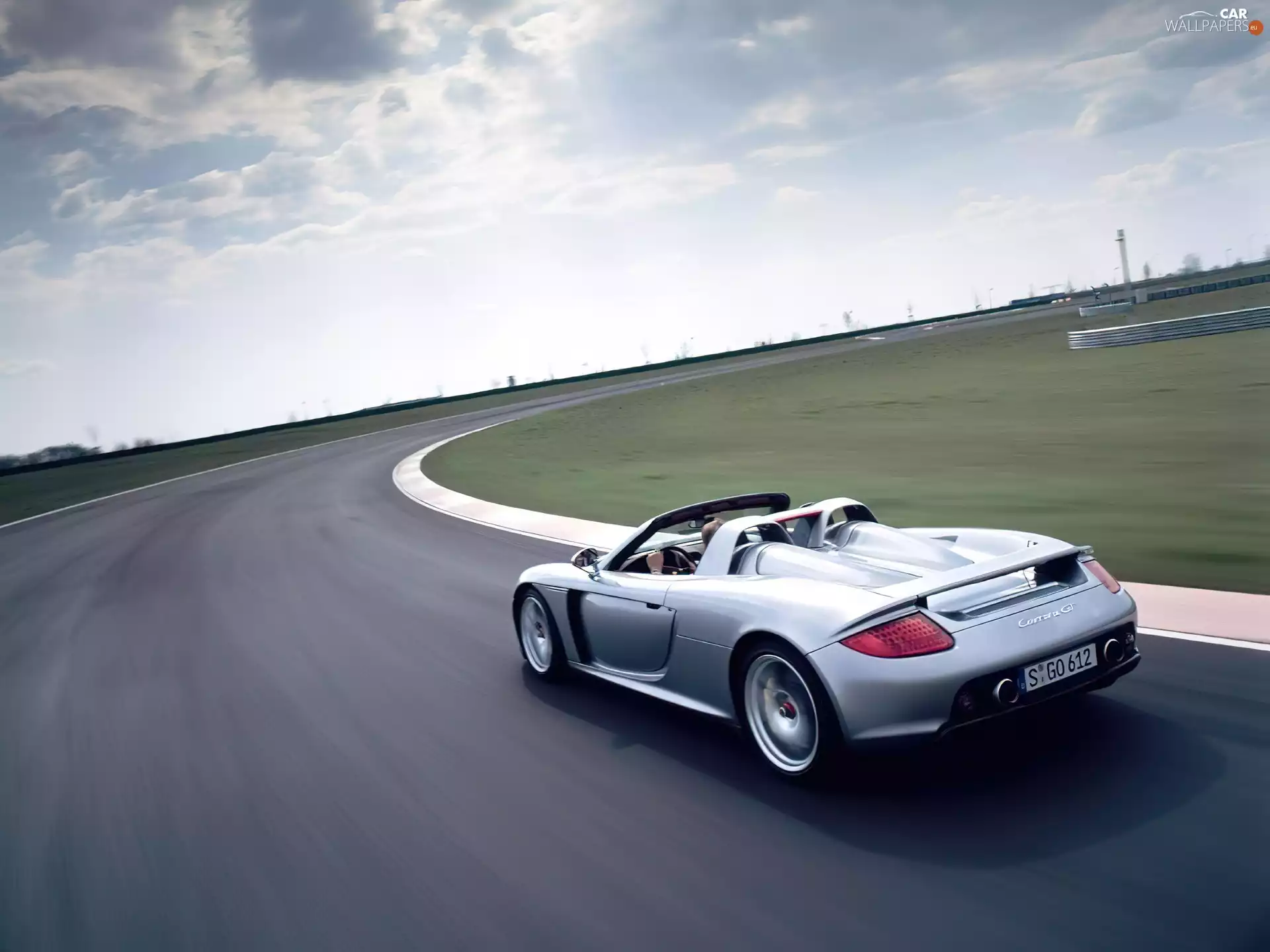 Carrera GT, ready to take a ride