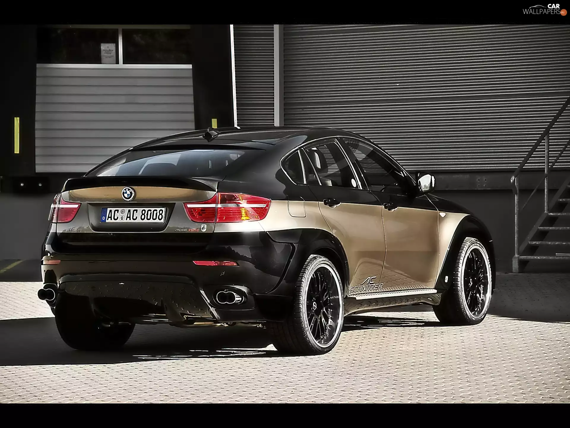 Two tone, BMW X6, TUNING