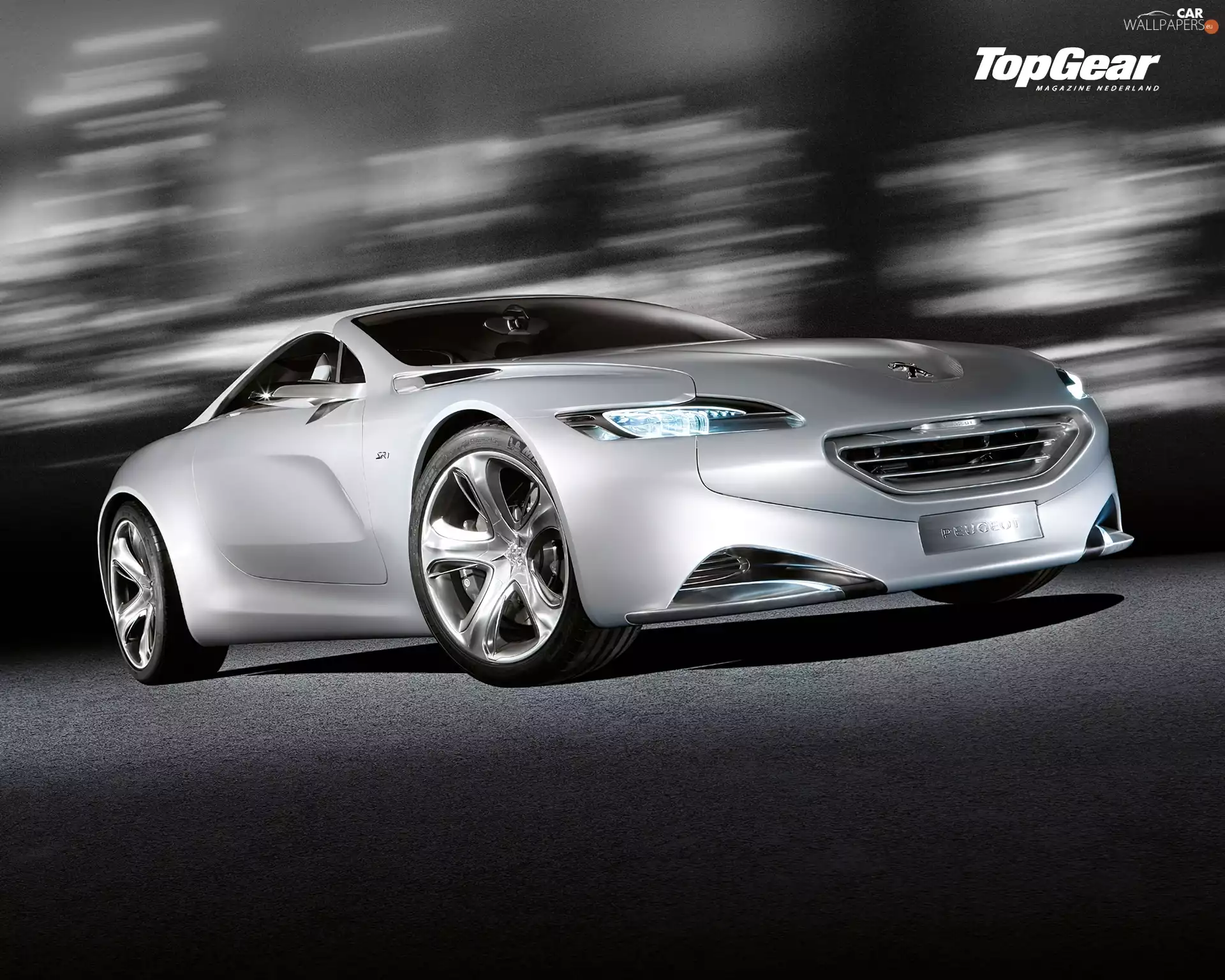 Gear, Peugeot SR1, top