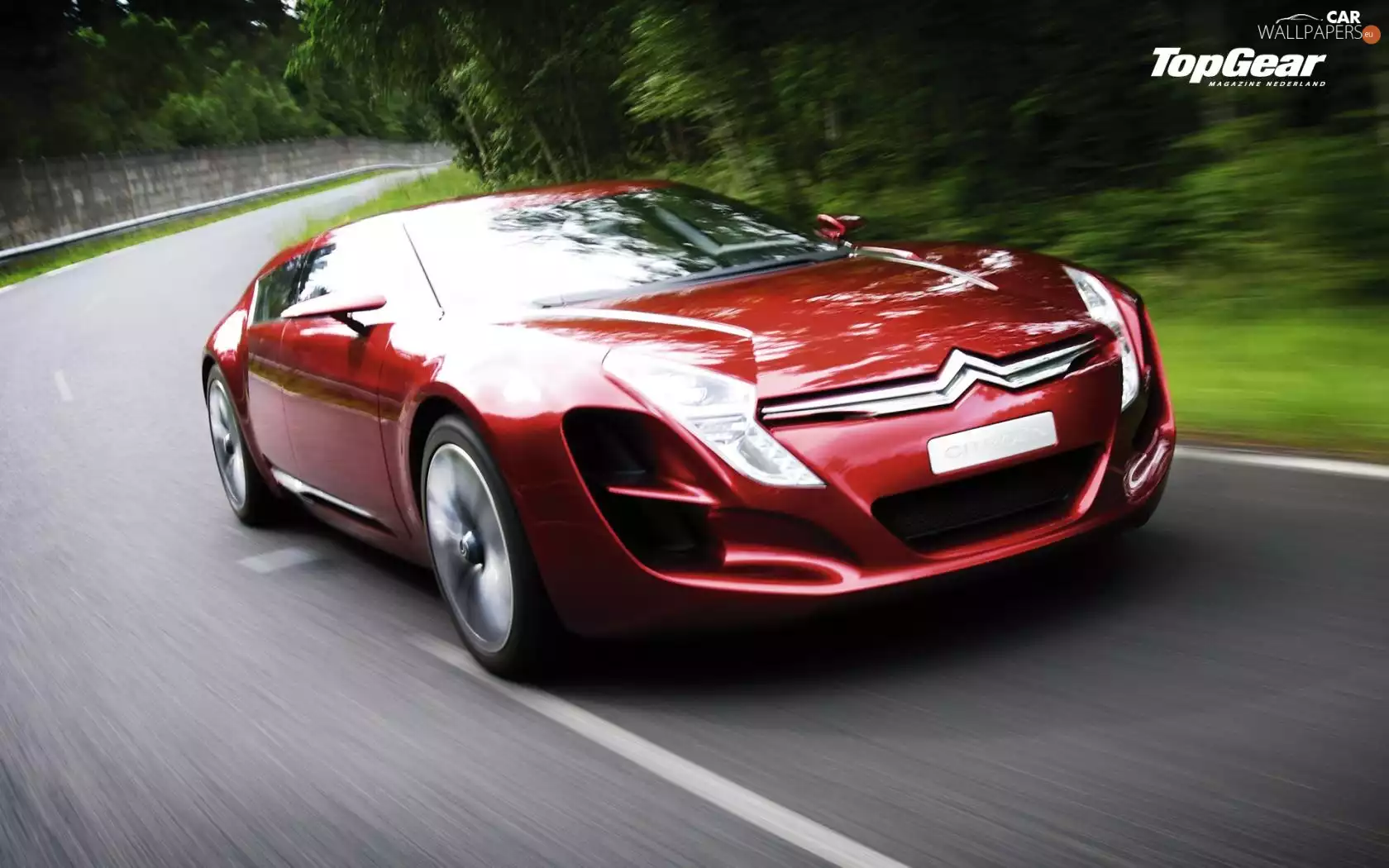 Citroen C-Metisse, TopGear