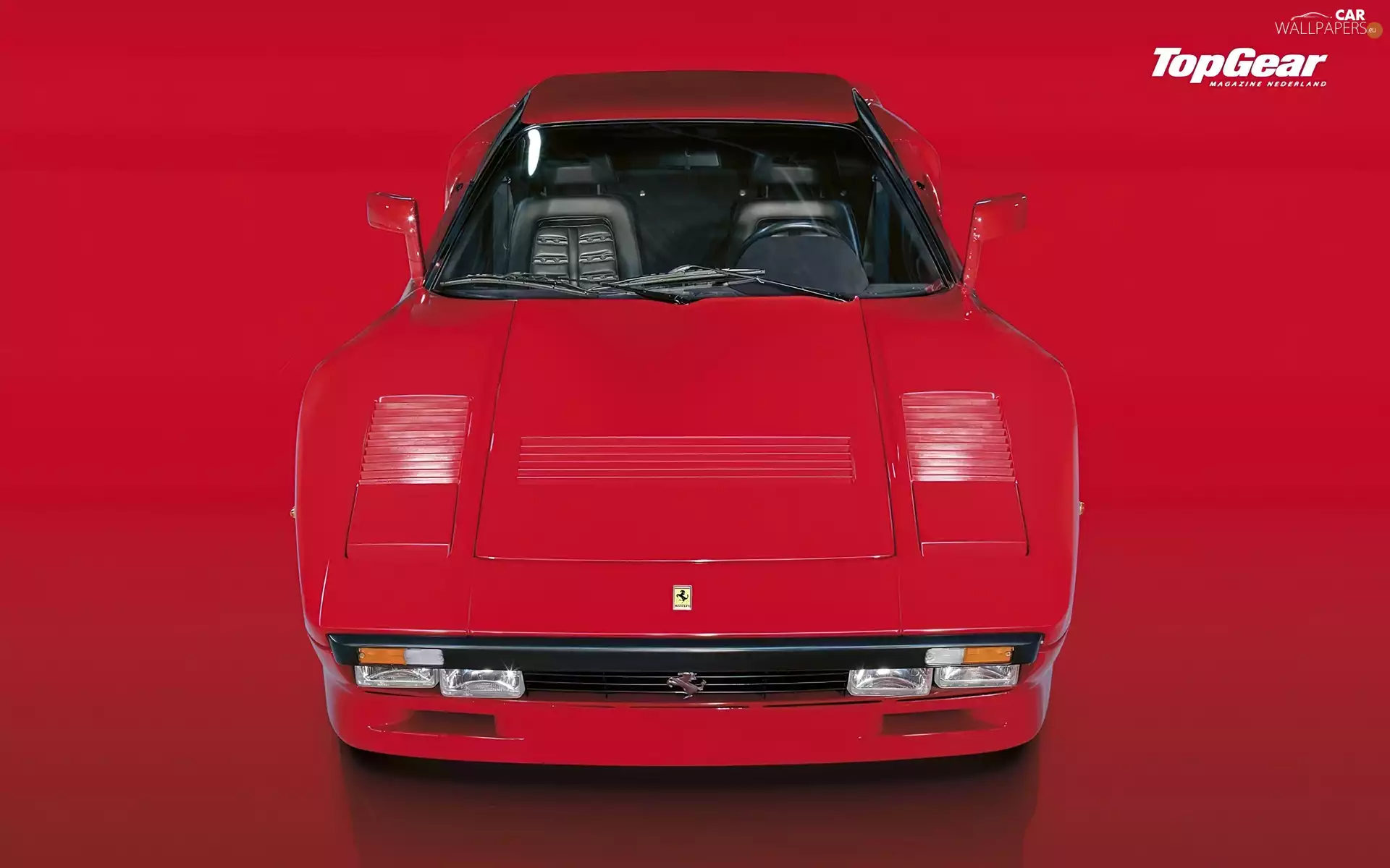 Ferrari 288 GTO, TopGear