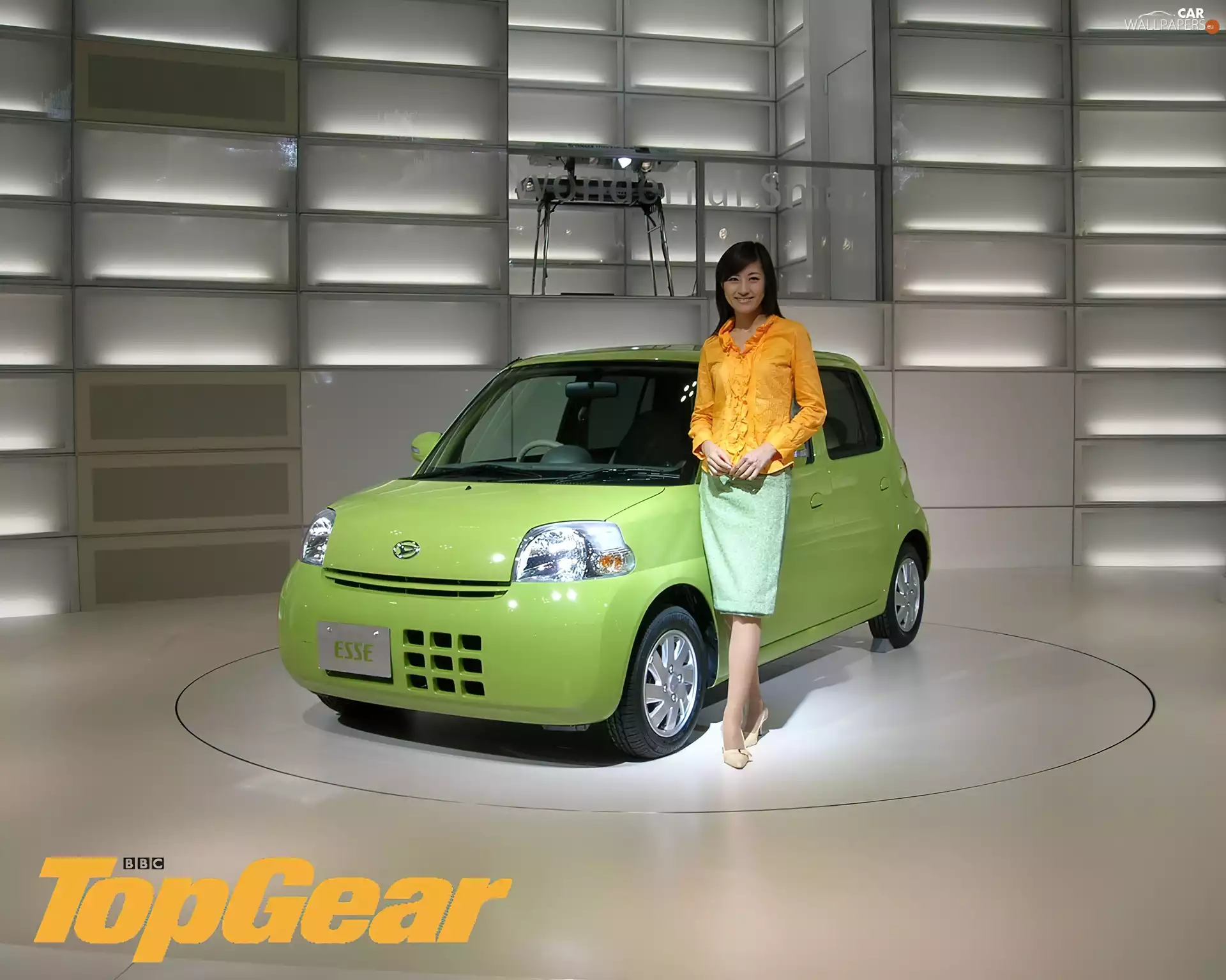 model, Daihatsu Esse, TopGear