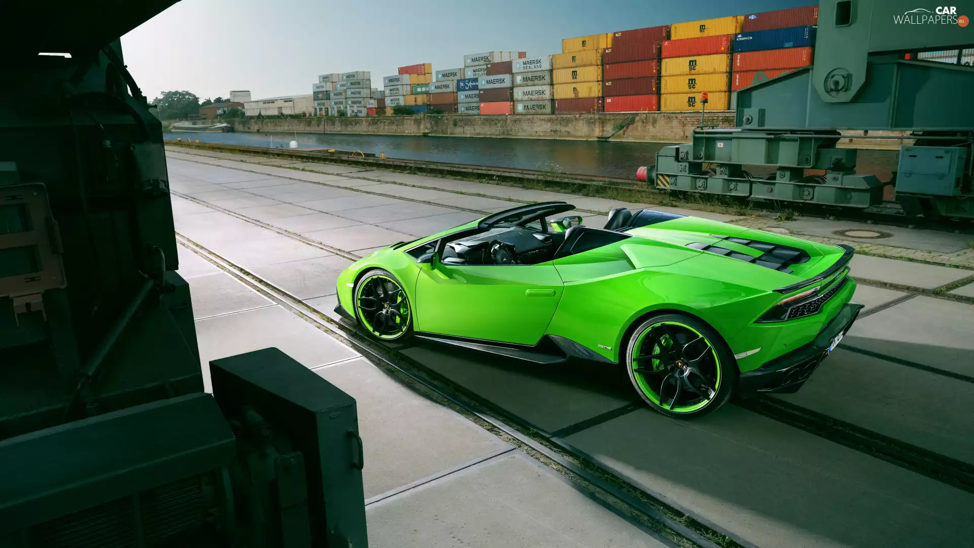 Lamborghini Huracan LP 610-4 By Novitec Torado