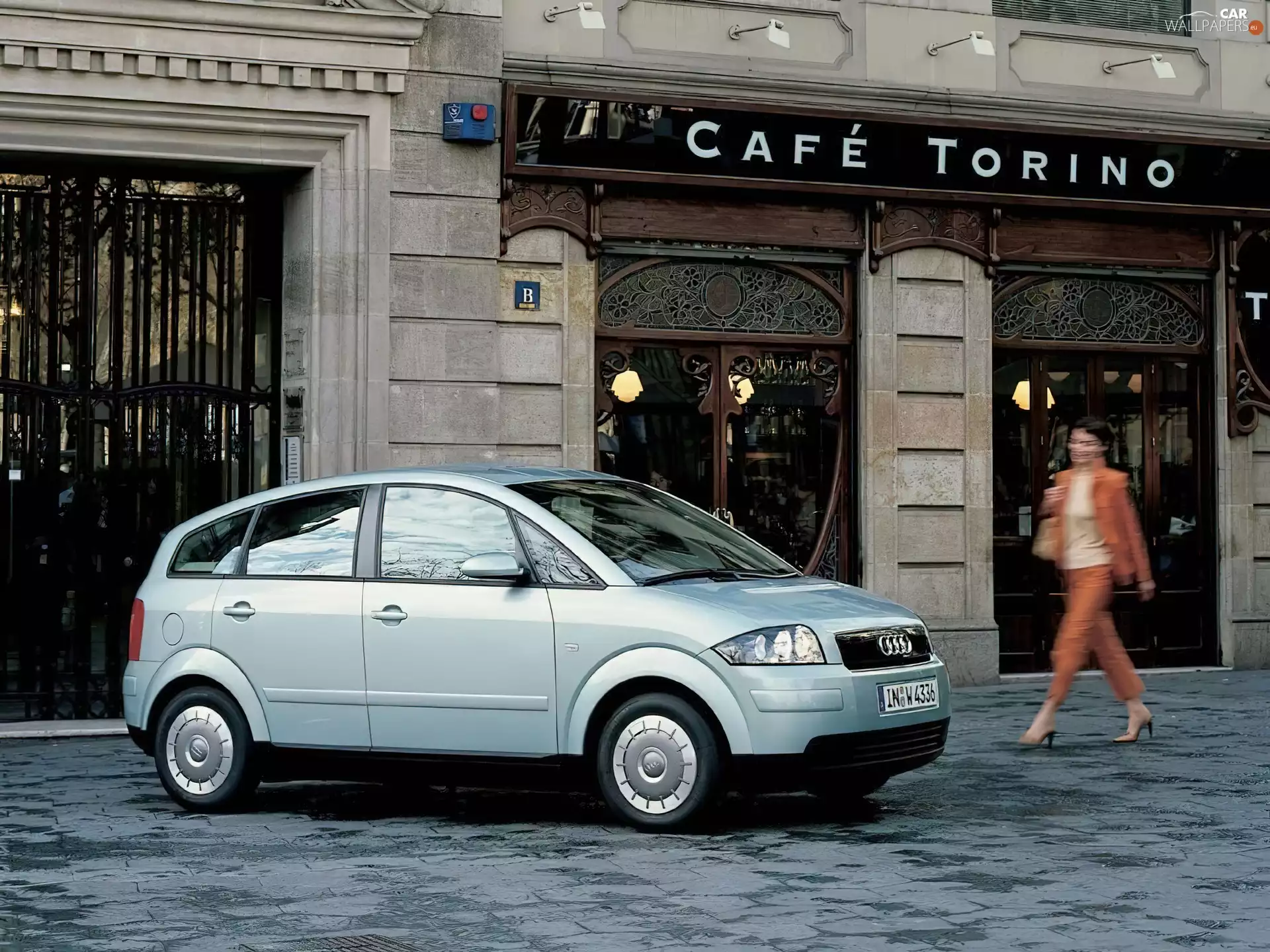 Cafe torino, Audi A2, ##