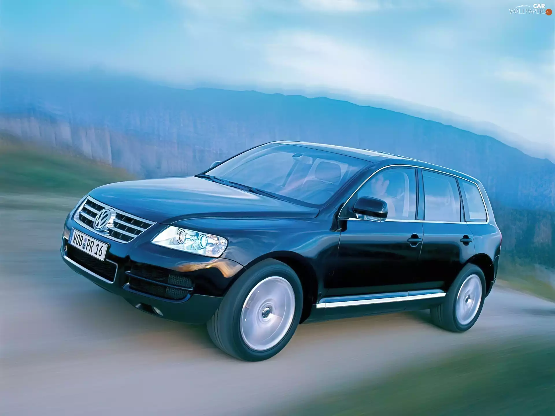 Touareg, Black