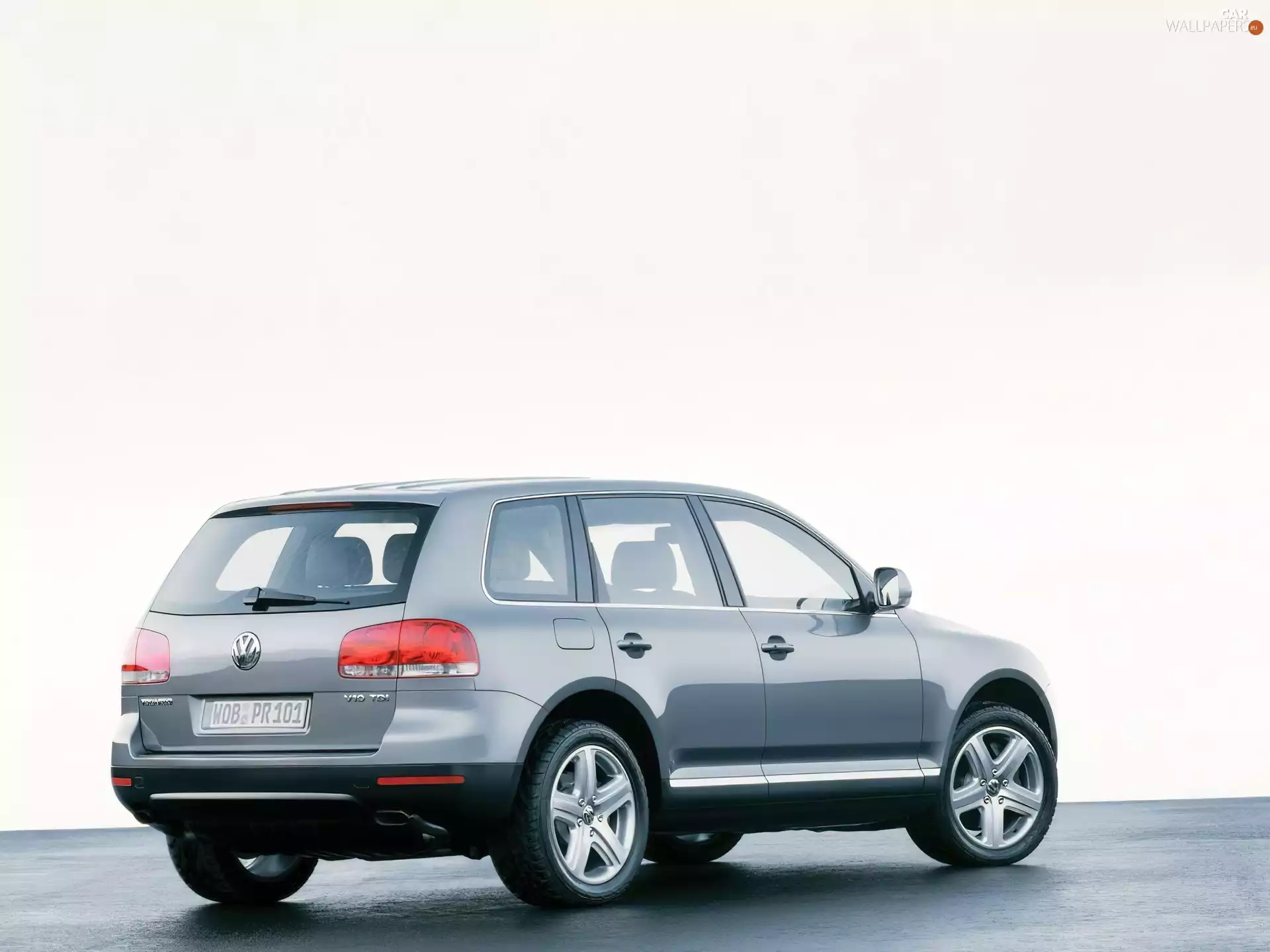 Touareg, Silver cars