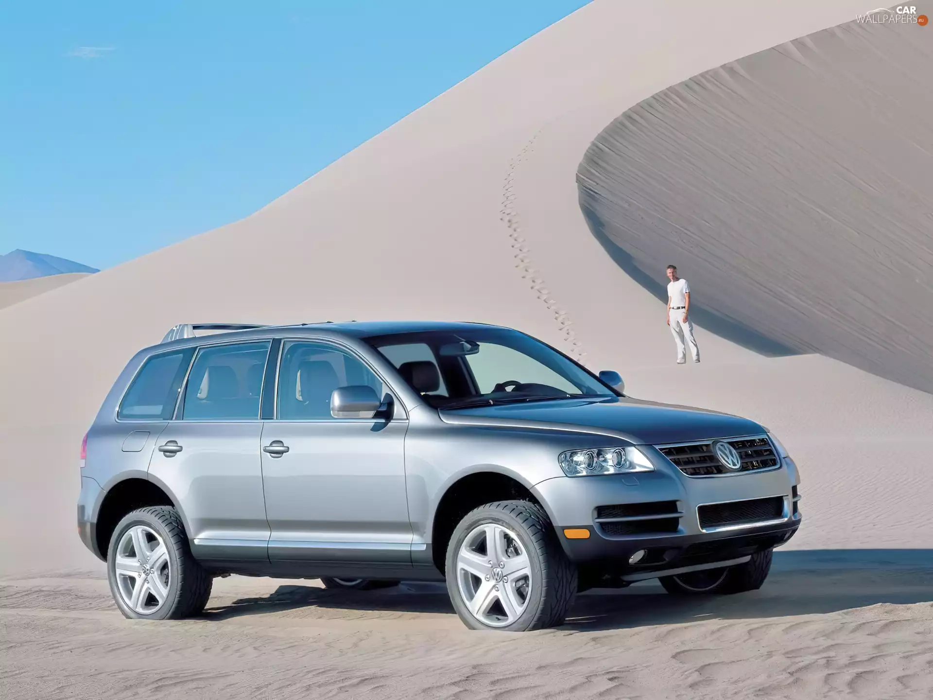 Touareg, Desert