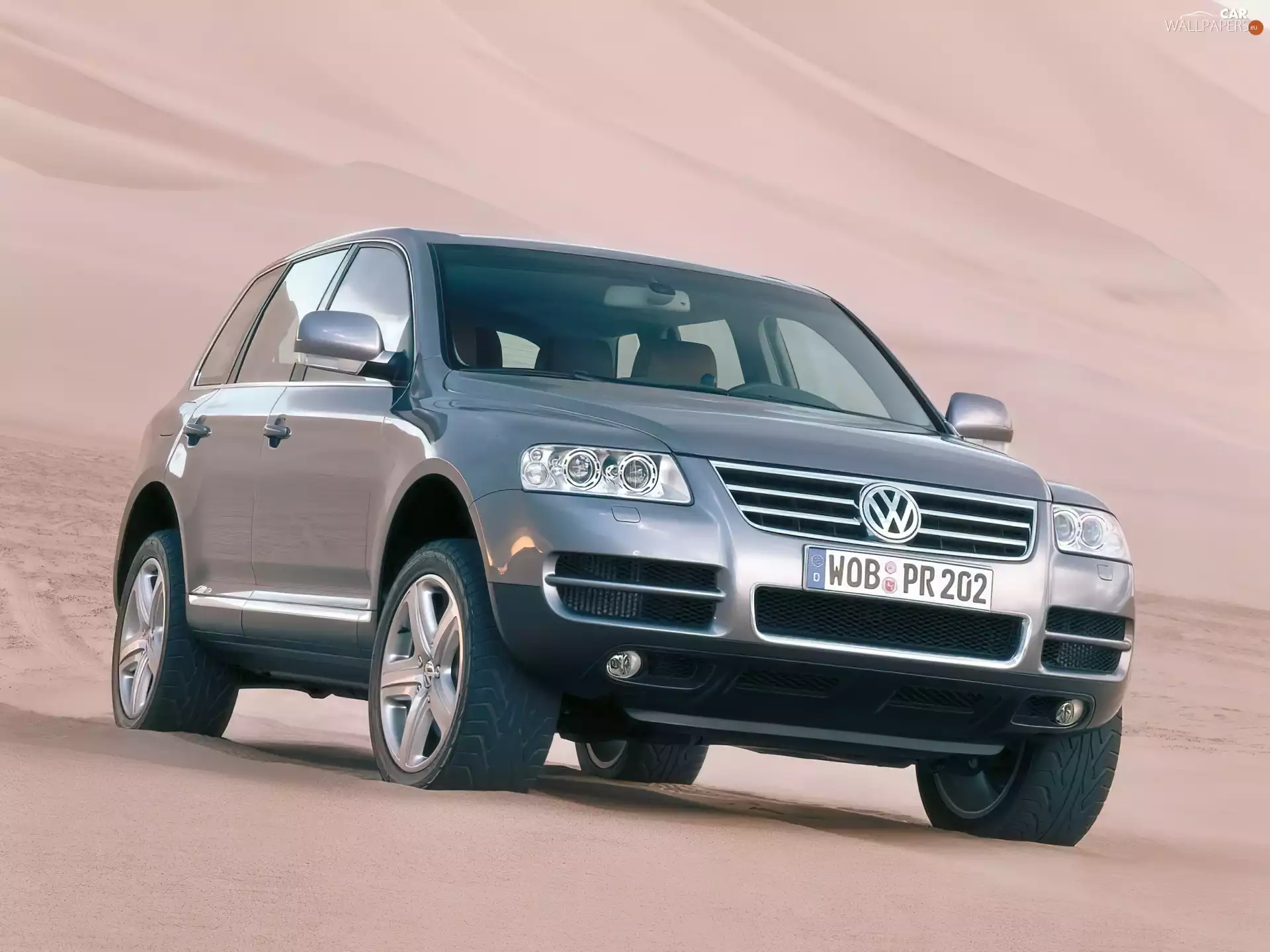 Touareg, Desert