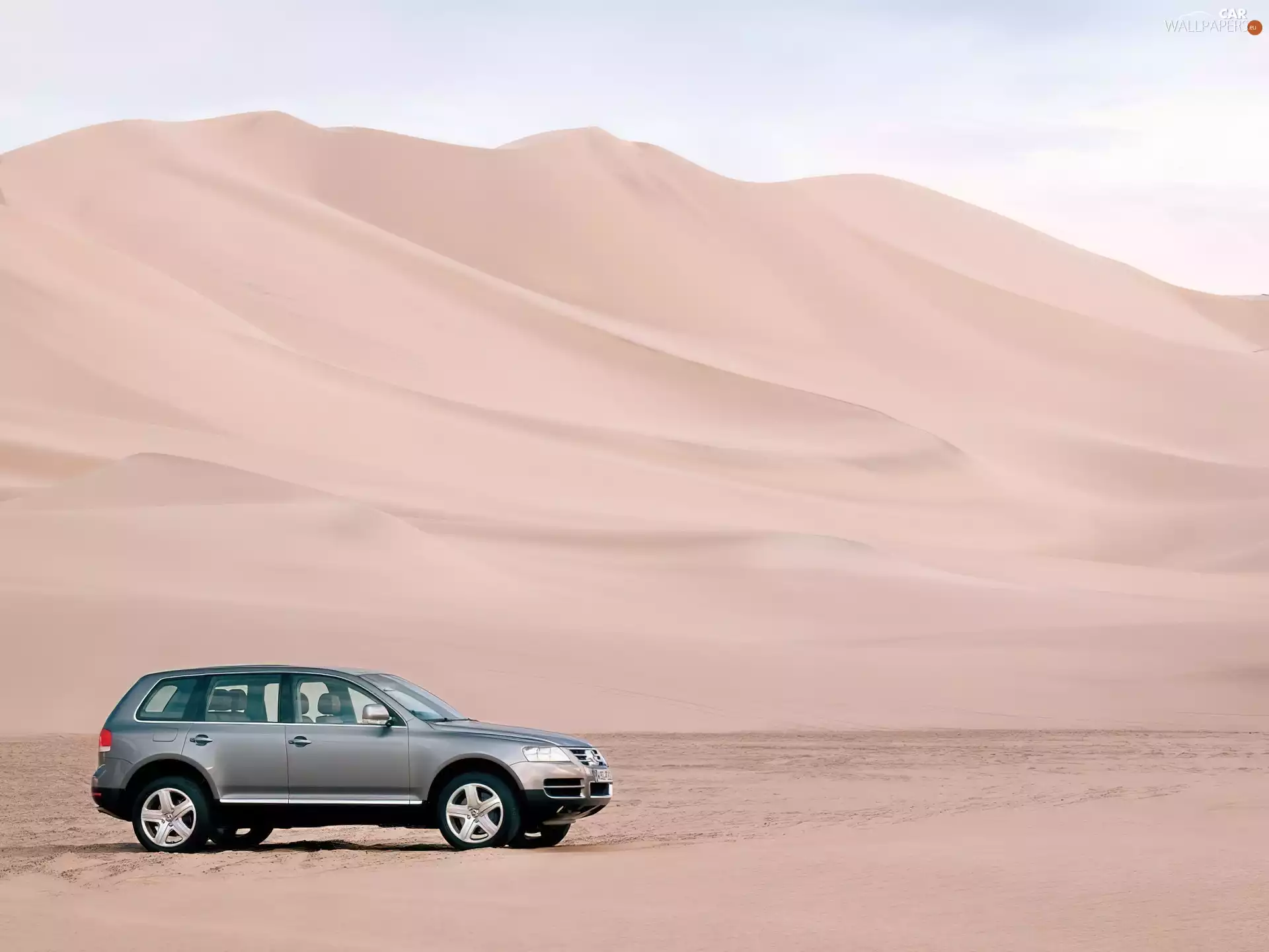 Touareg, Desert