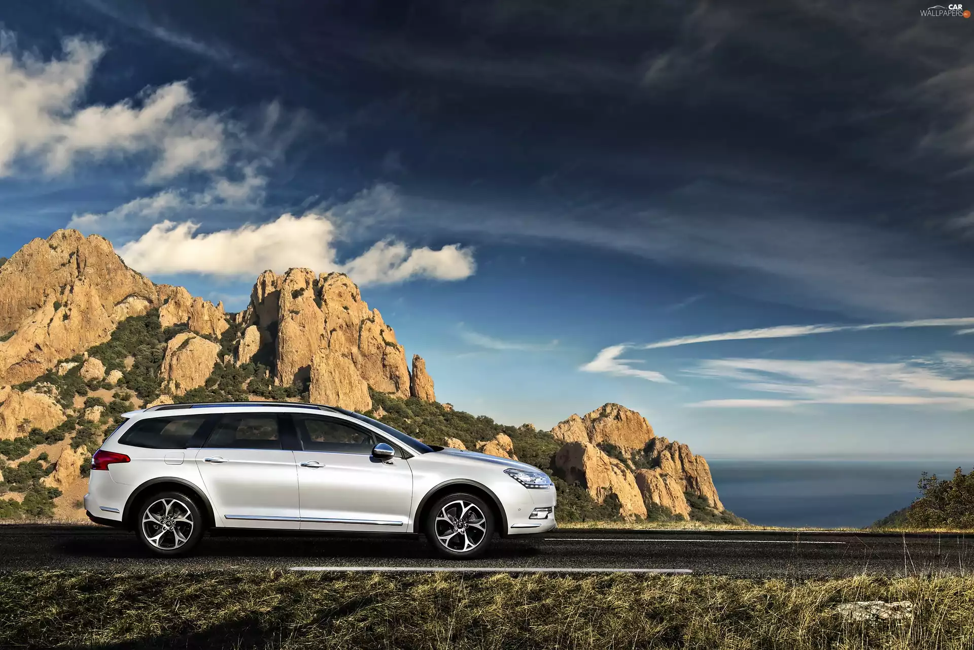 Cross, Citroen C5, Tourer