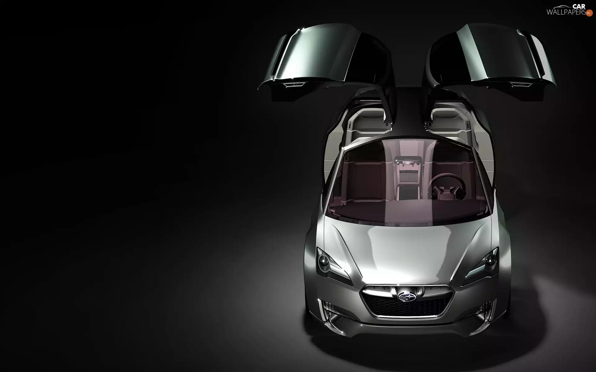 Tourer, Subaru, Hybrid