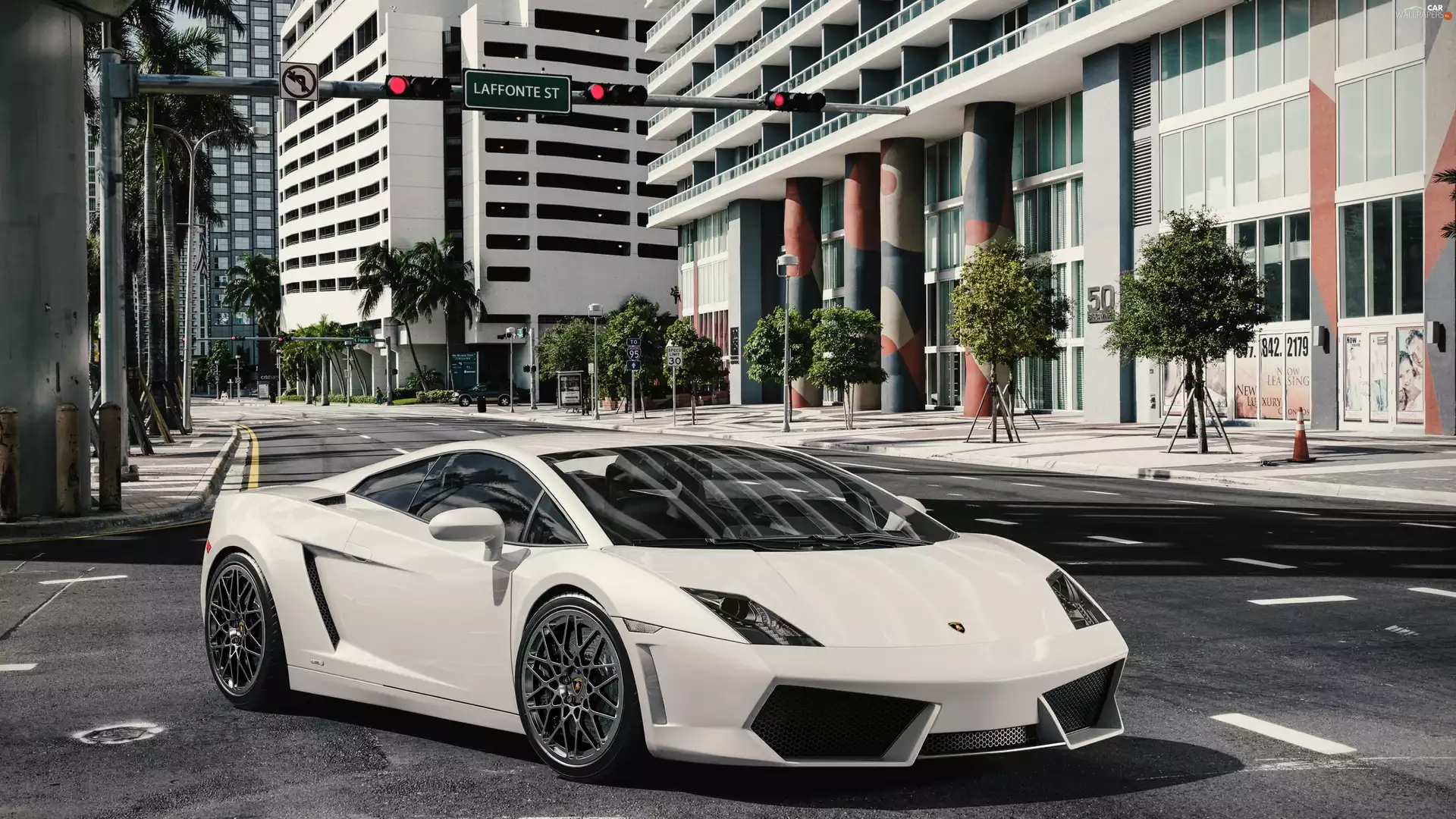 Town, Lamborghini, Gallardo