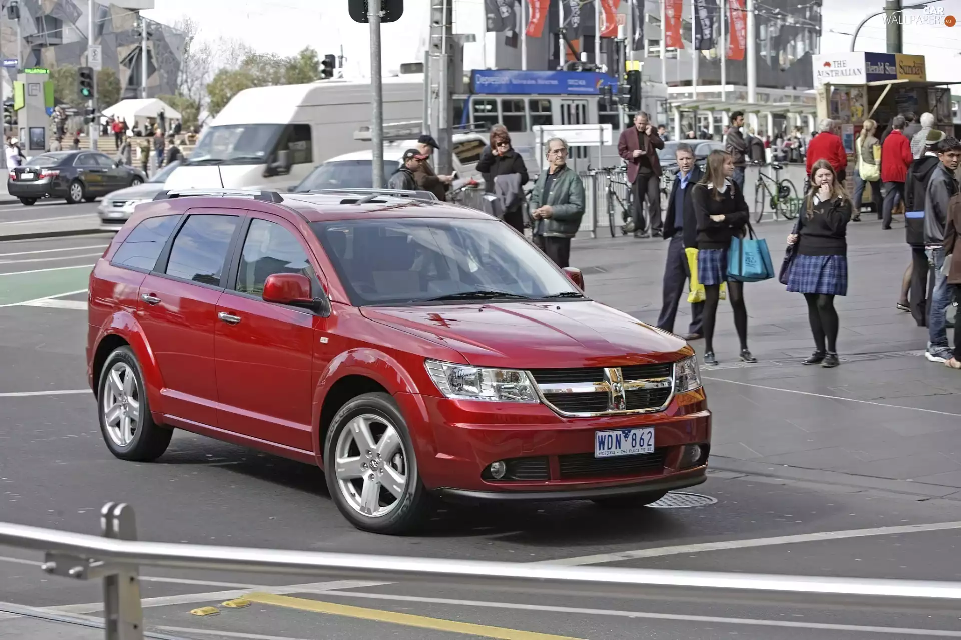 look, Dodge Journey, Town