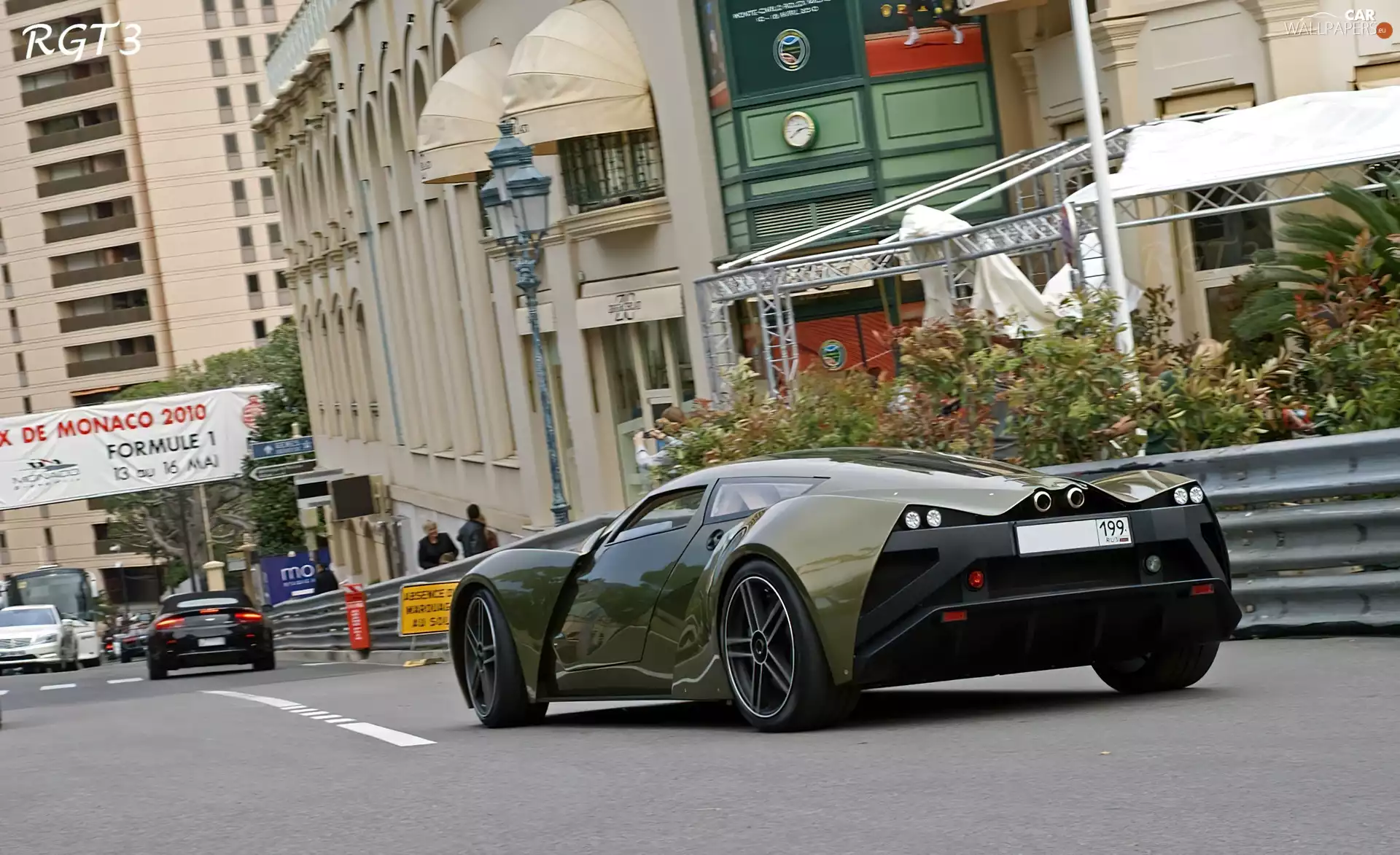 Street, Marussia B2, Town