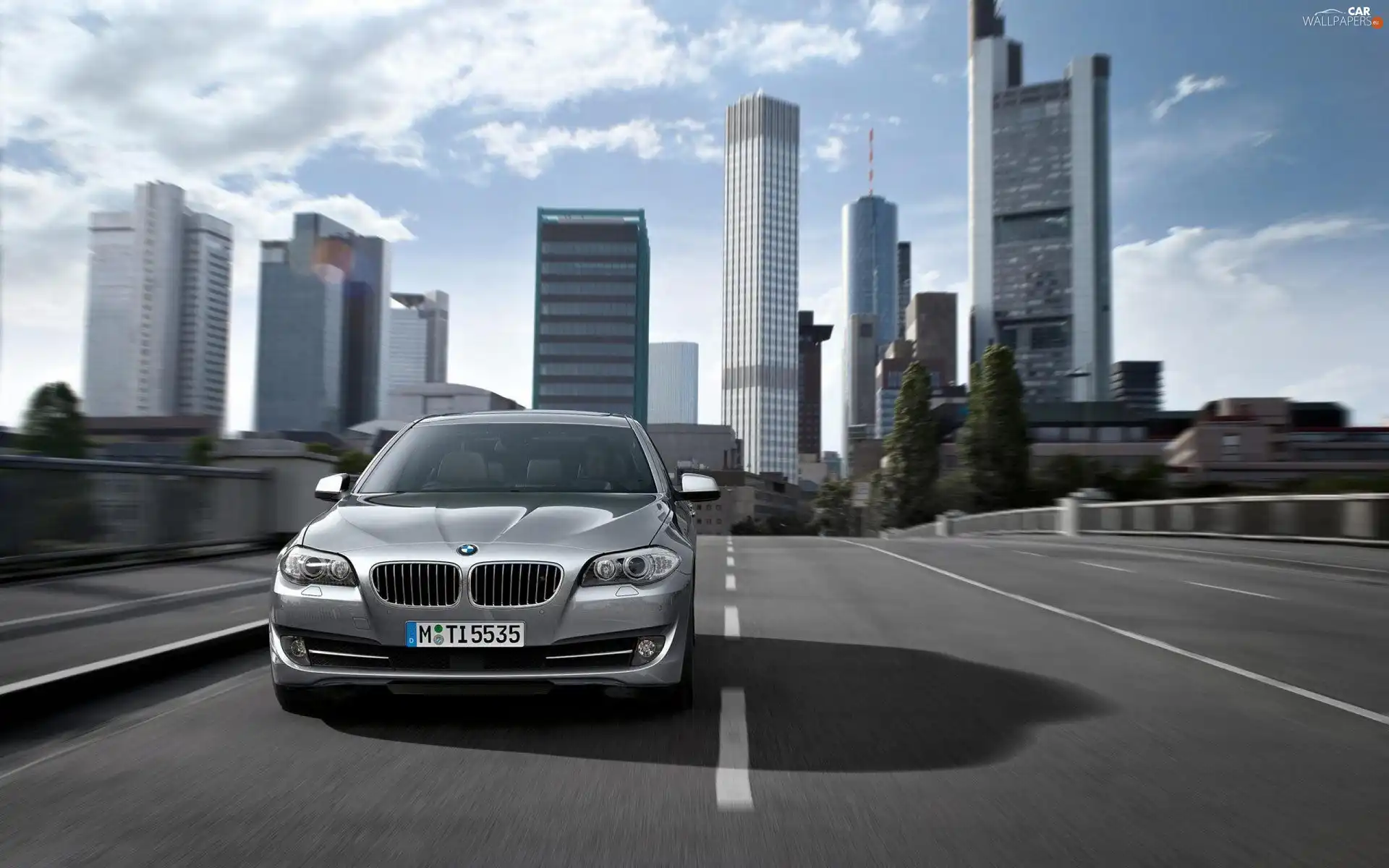 Front, Town, Street, BMW seria 7 F01