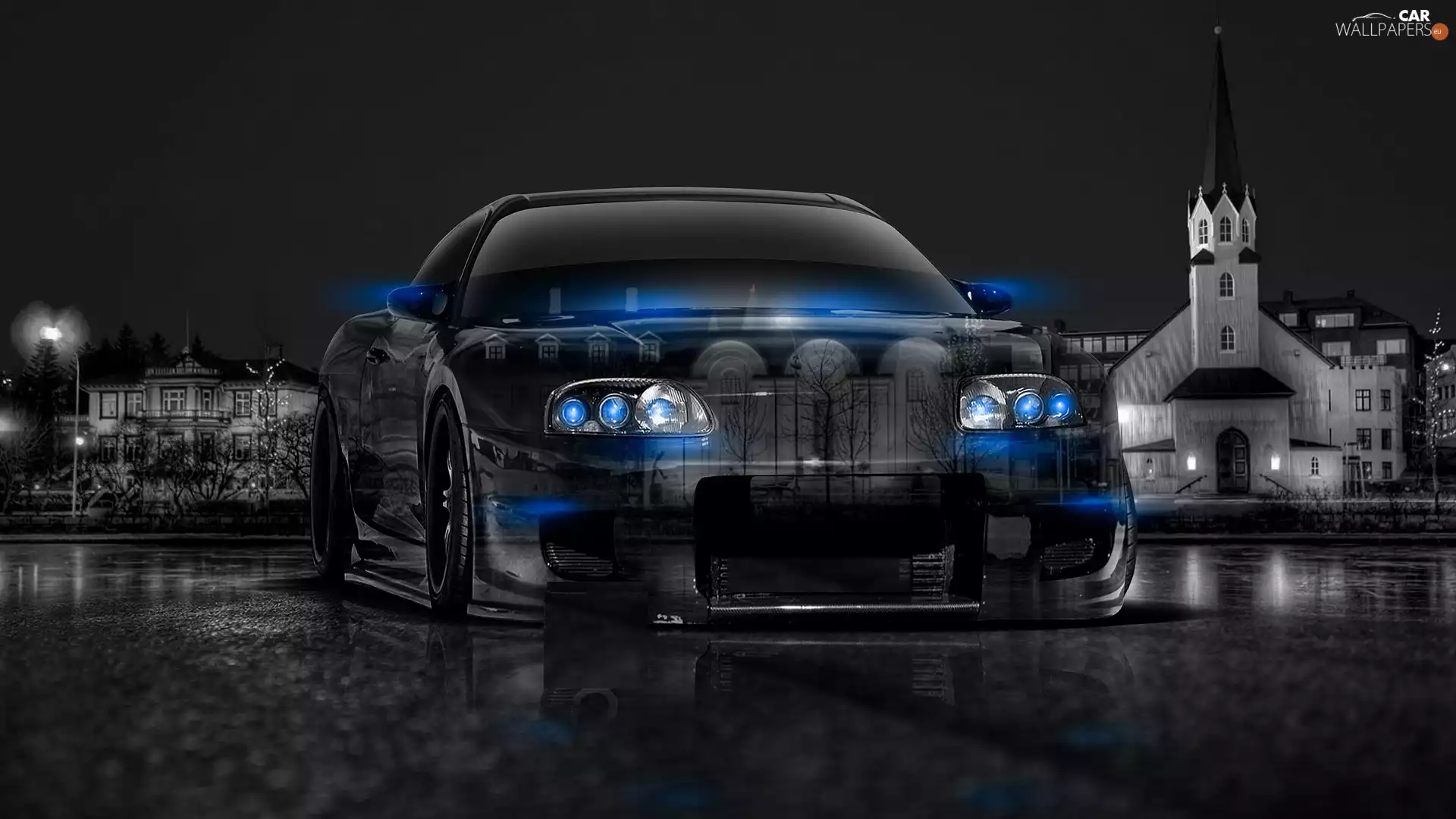 Toyota Supra, abstraction