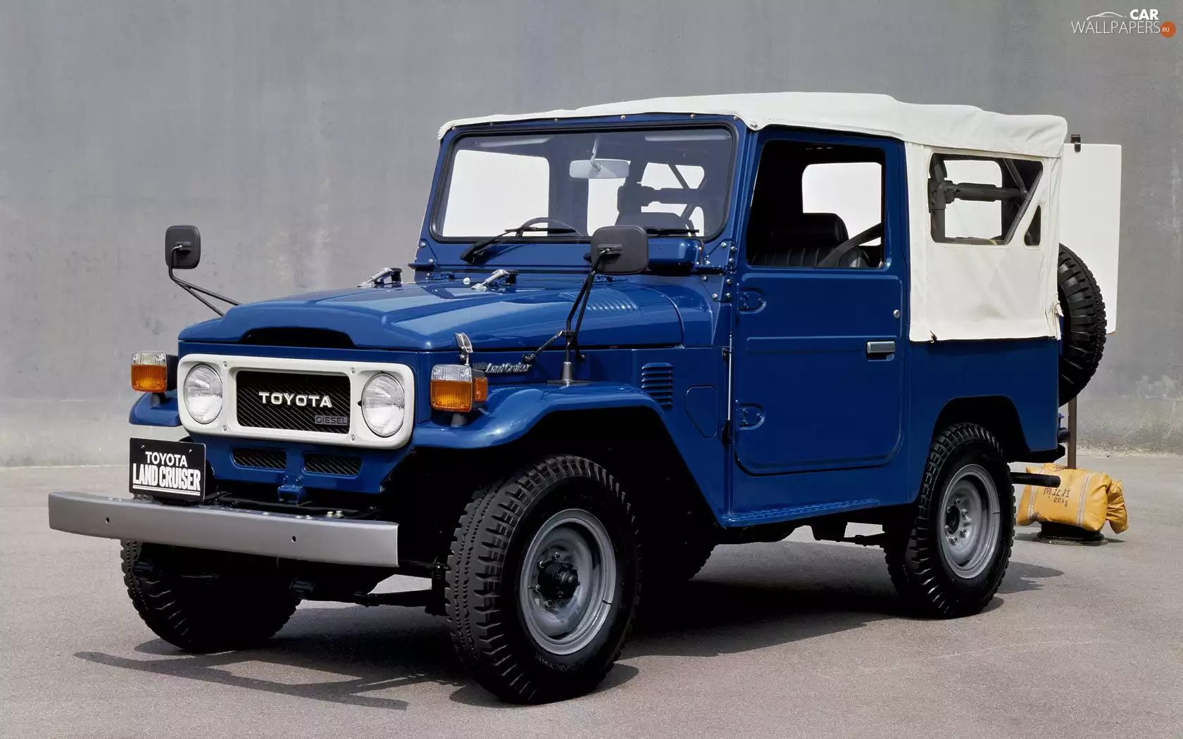 Toyota, Land Cruiser