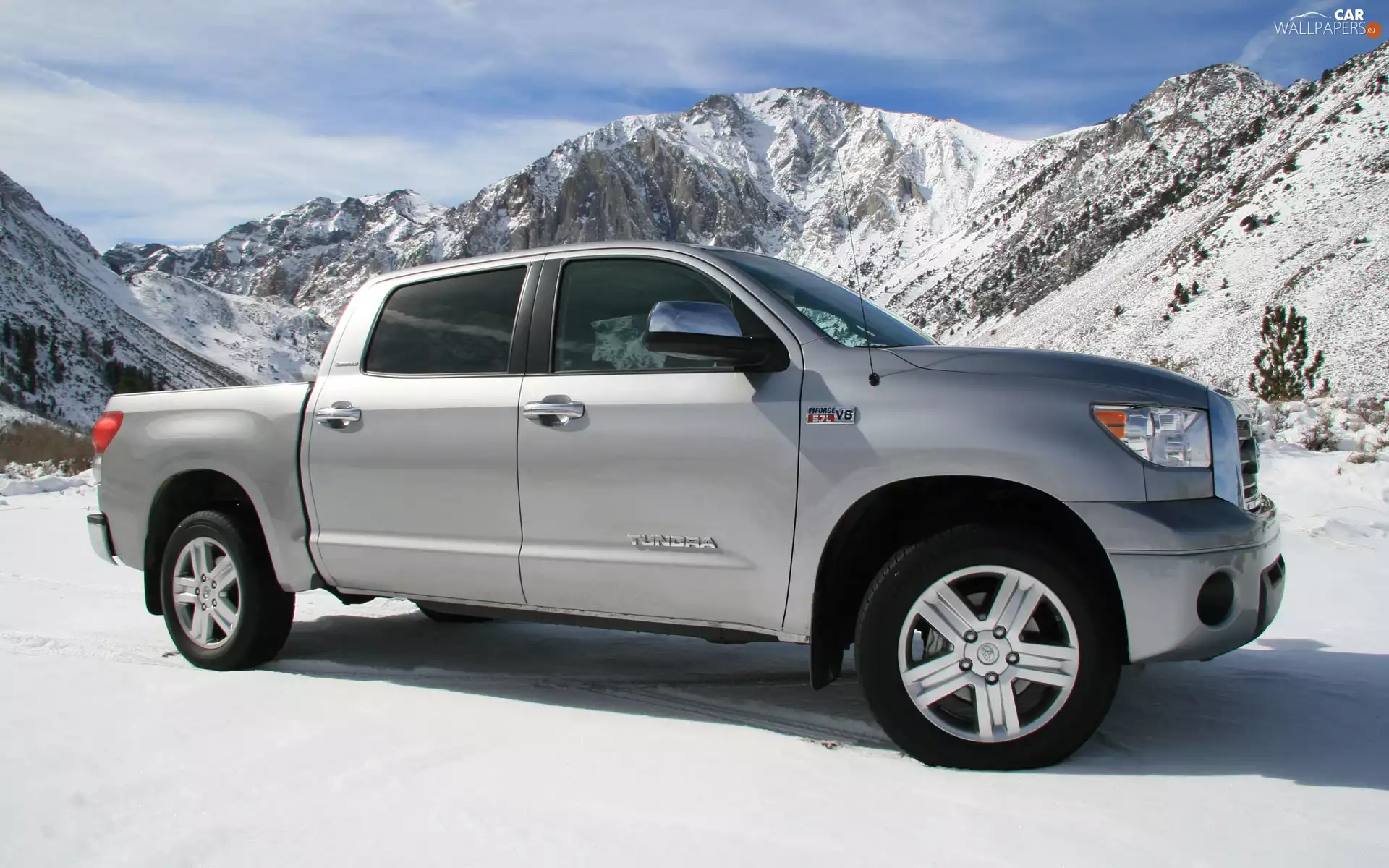 Toyota Tundra, Mountains