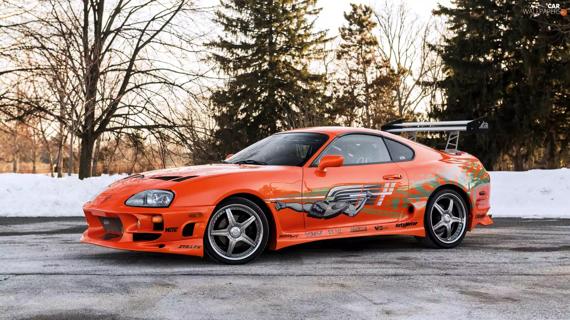 Toyota Supra, Orange