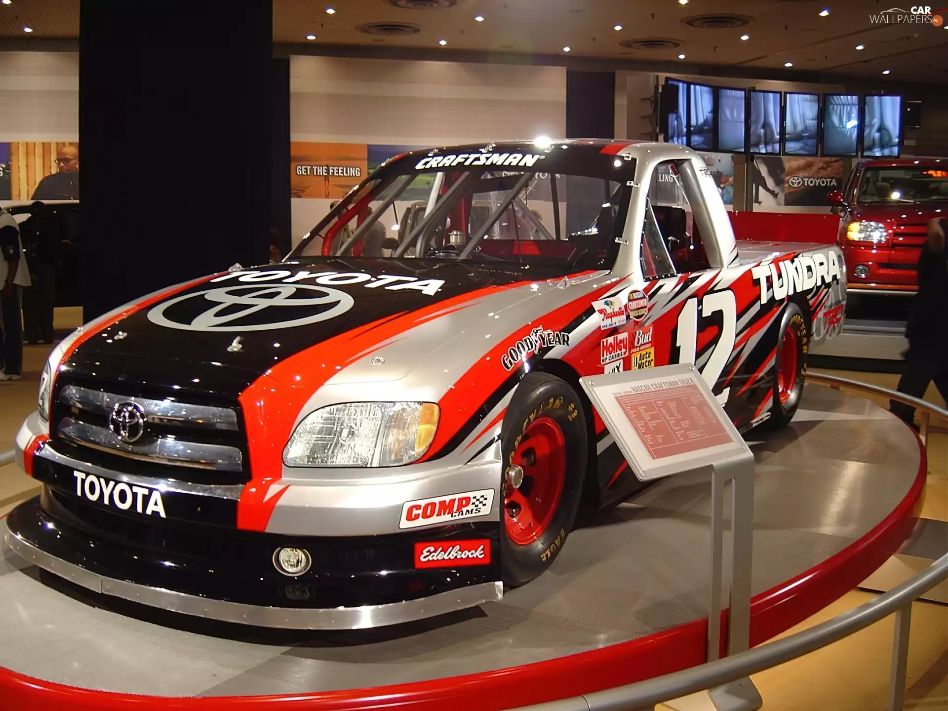 Toyota, Nascar, Pickup