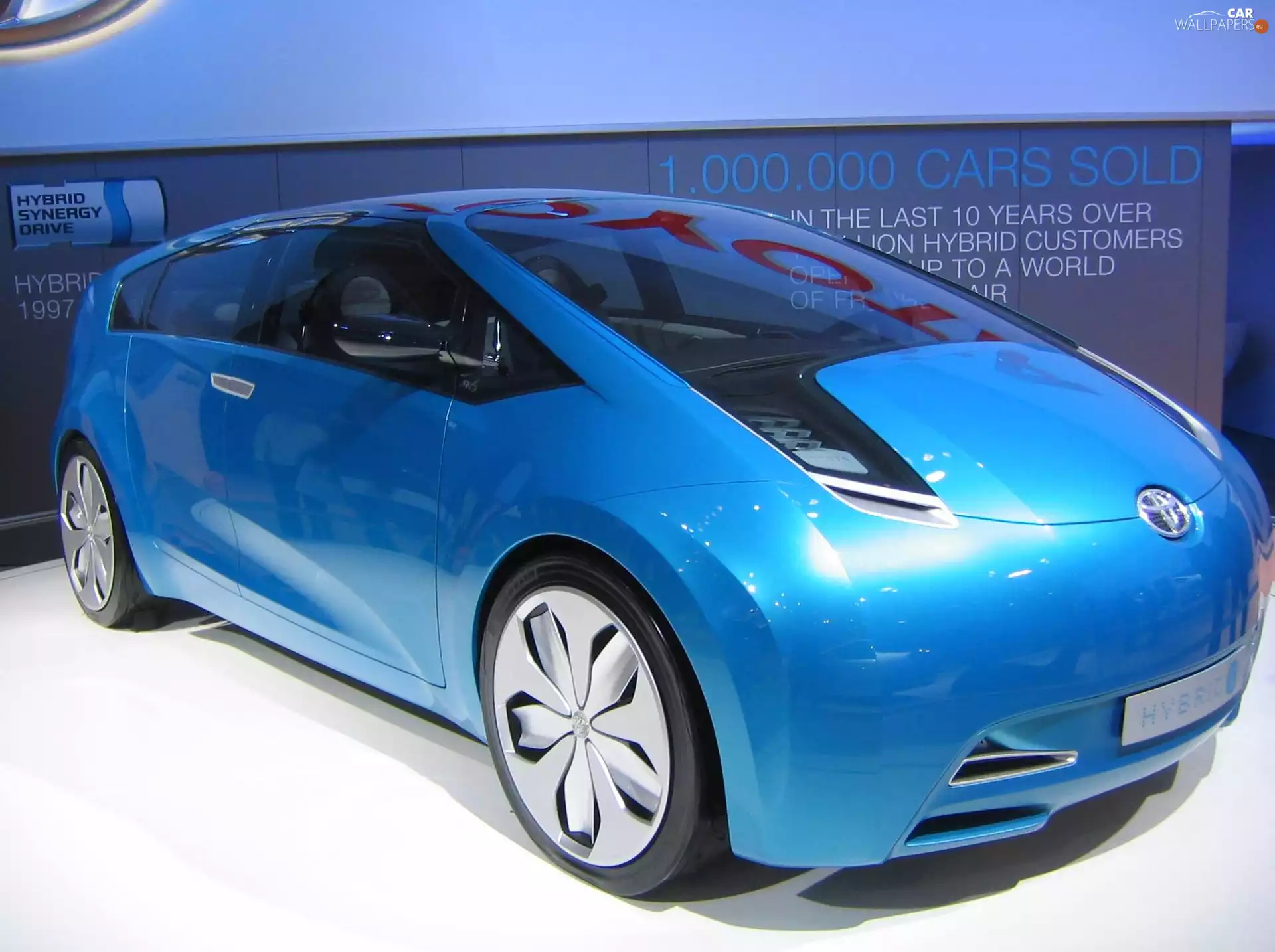 Toyota Hybrid, Prototype