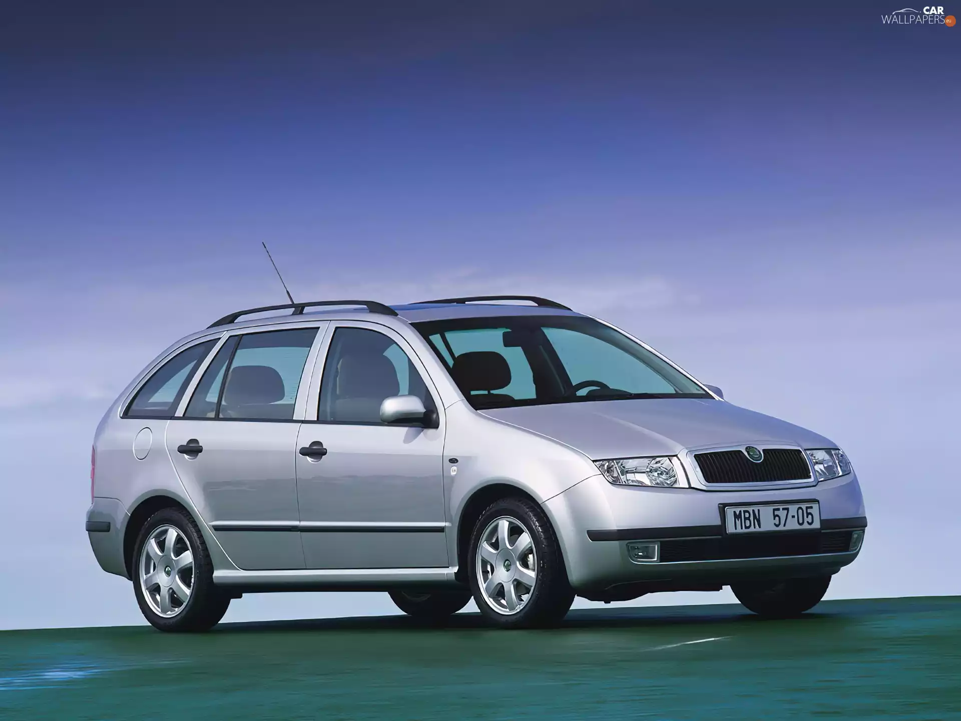 Combi, Toyota Silver, Skoda Fabia