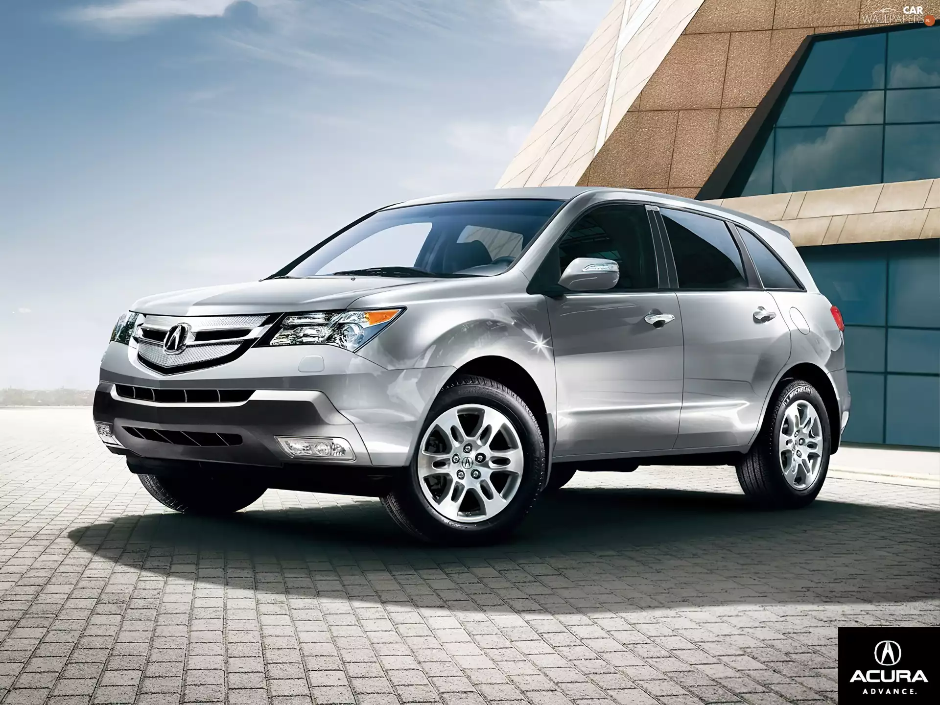 commercial, Toyota Silver, Acura MDX