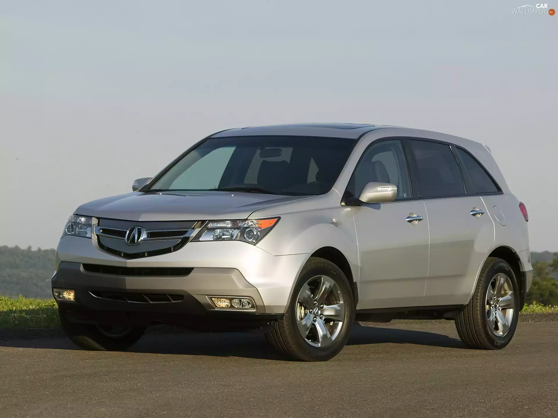 tires, Toyota Silver, Acura MDX