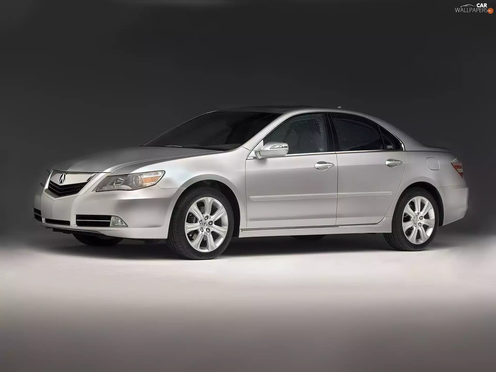 Sedan, Toyota Silver, Acura RL