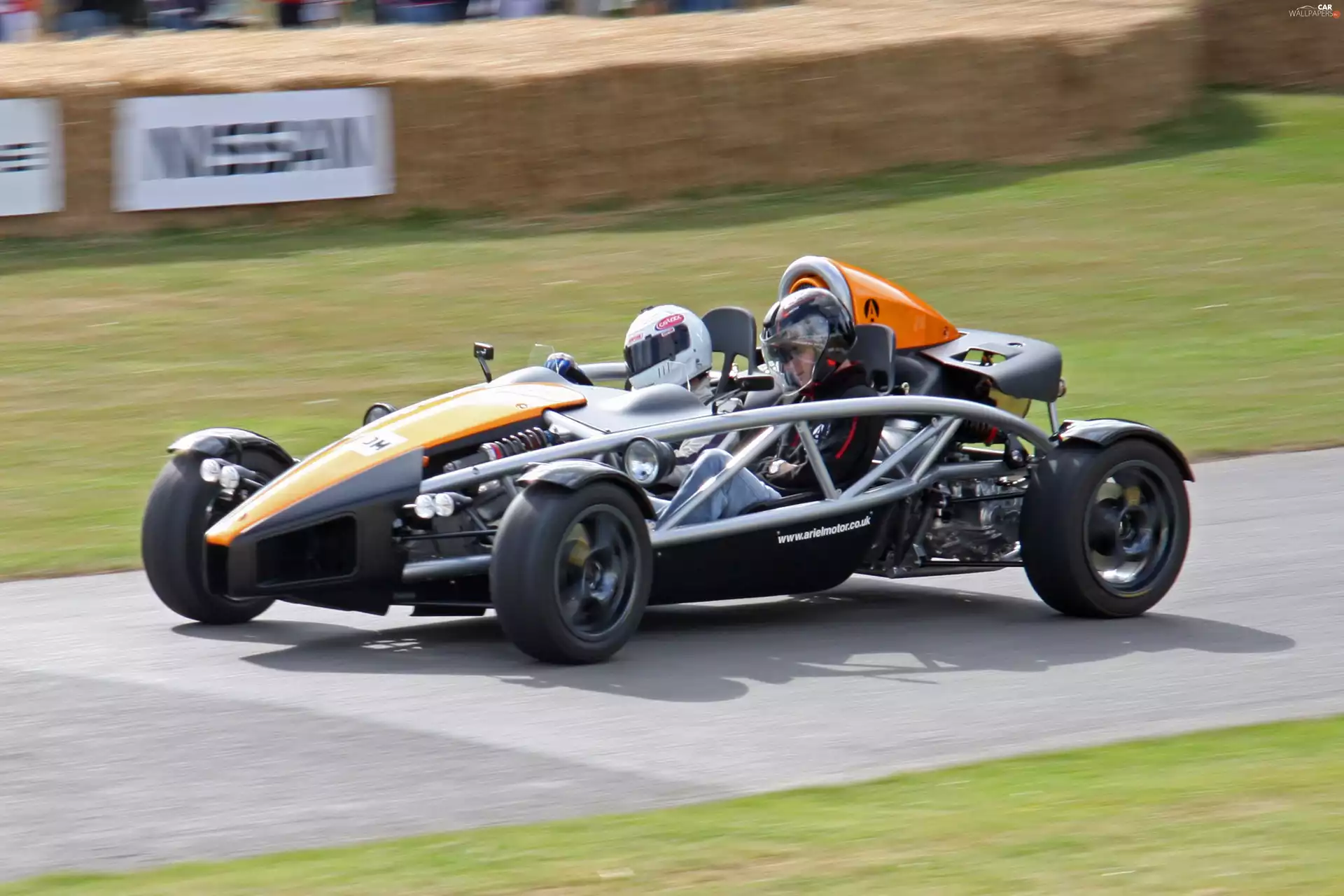 Ariel Atom, light, @, track